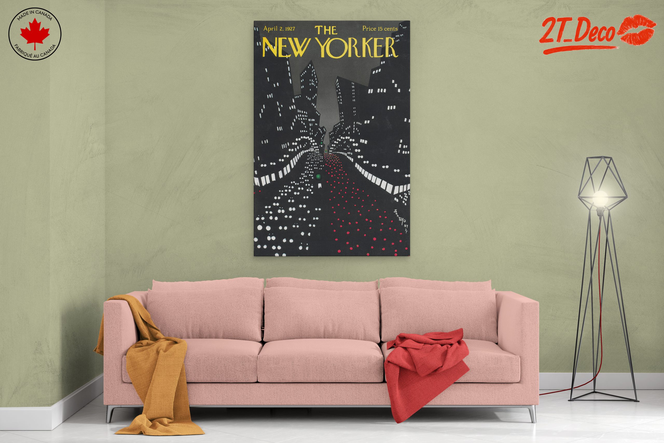 The New Yorker Vintage Cover Art - Image 2