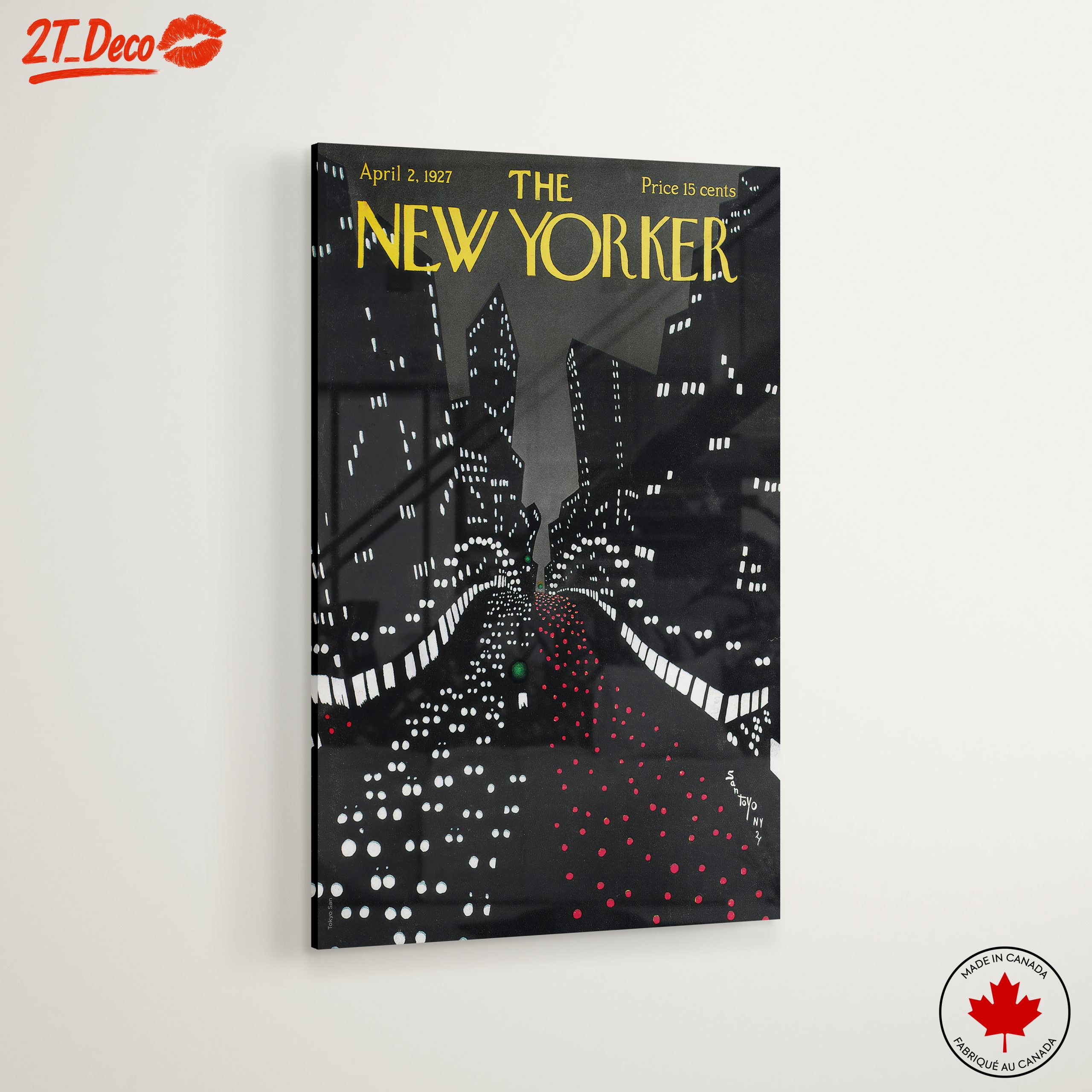 The New Yorker Vintage Cover Art - Image 6