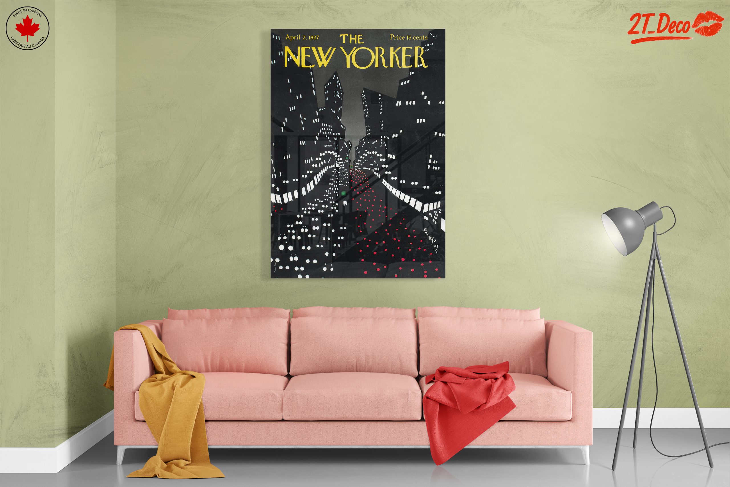 The New Yorker Vintage Cover Art - Image 7