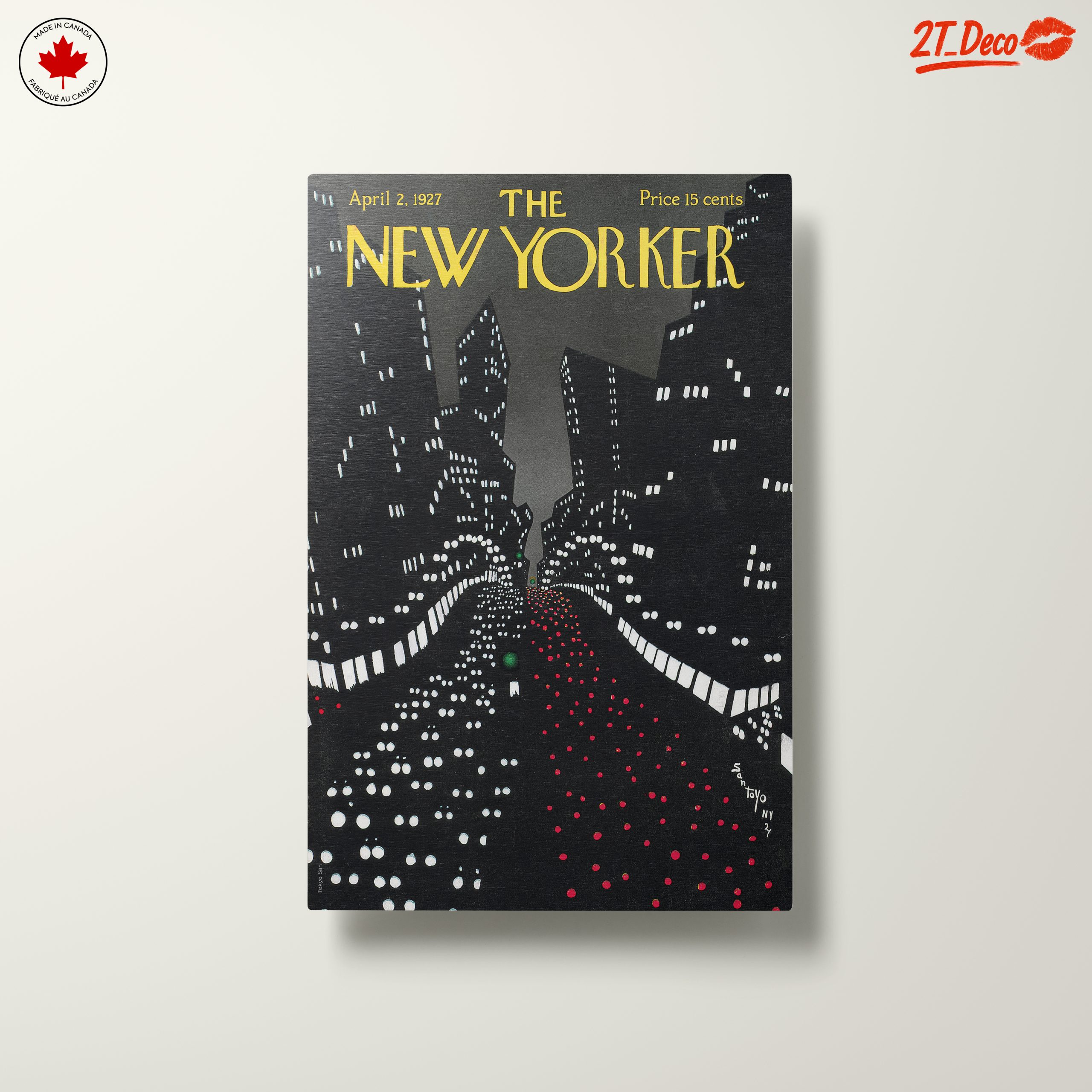 The New Yorker Vintage Cover Art - Image 10