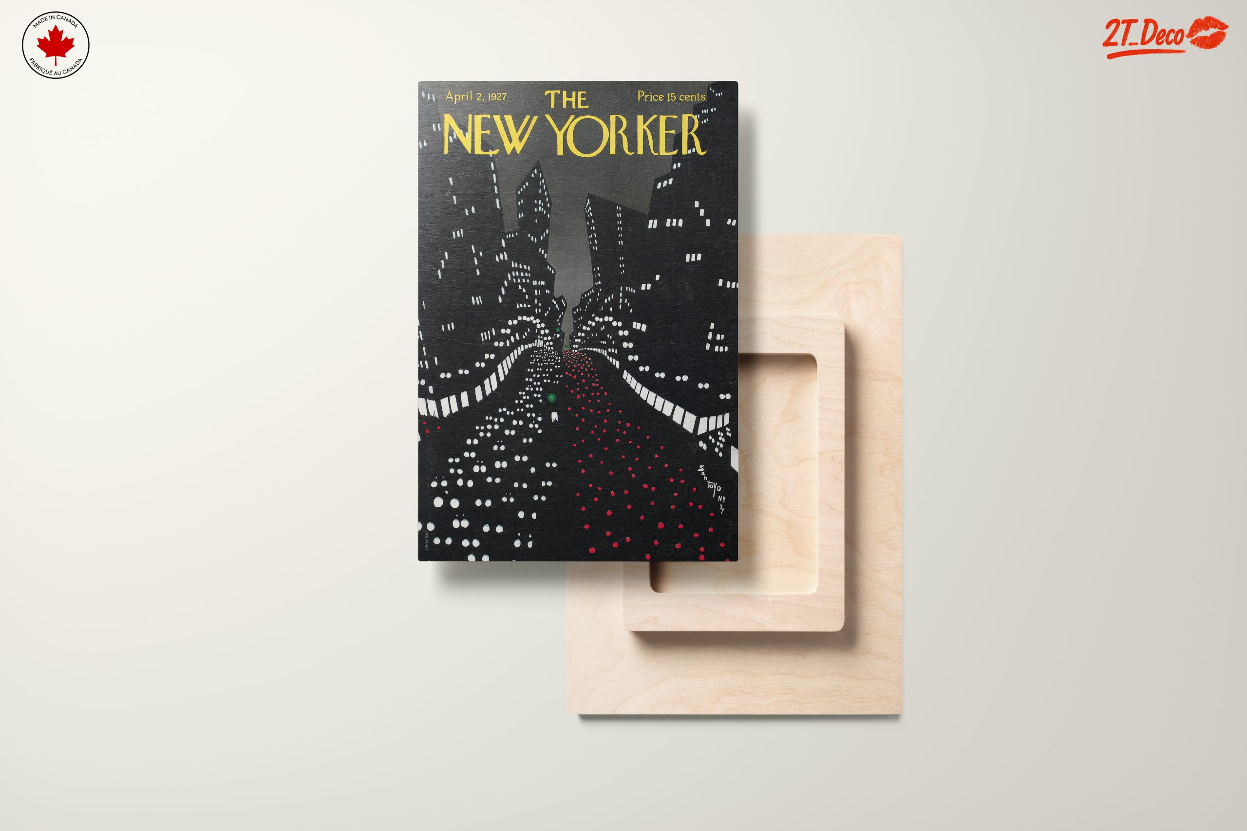 The New Yorker Vintage Cover Art - Image 11