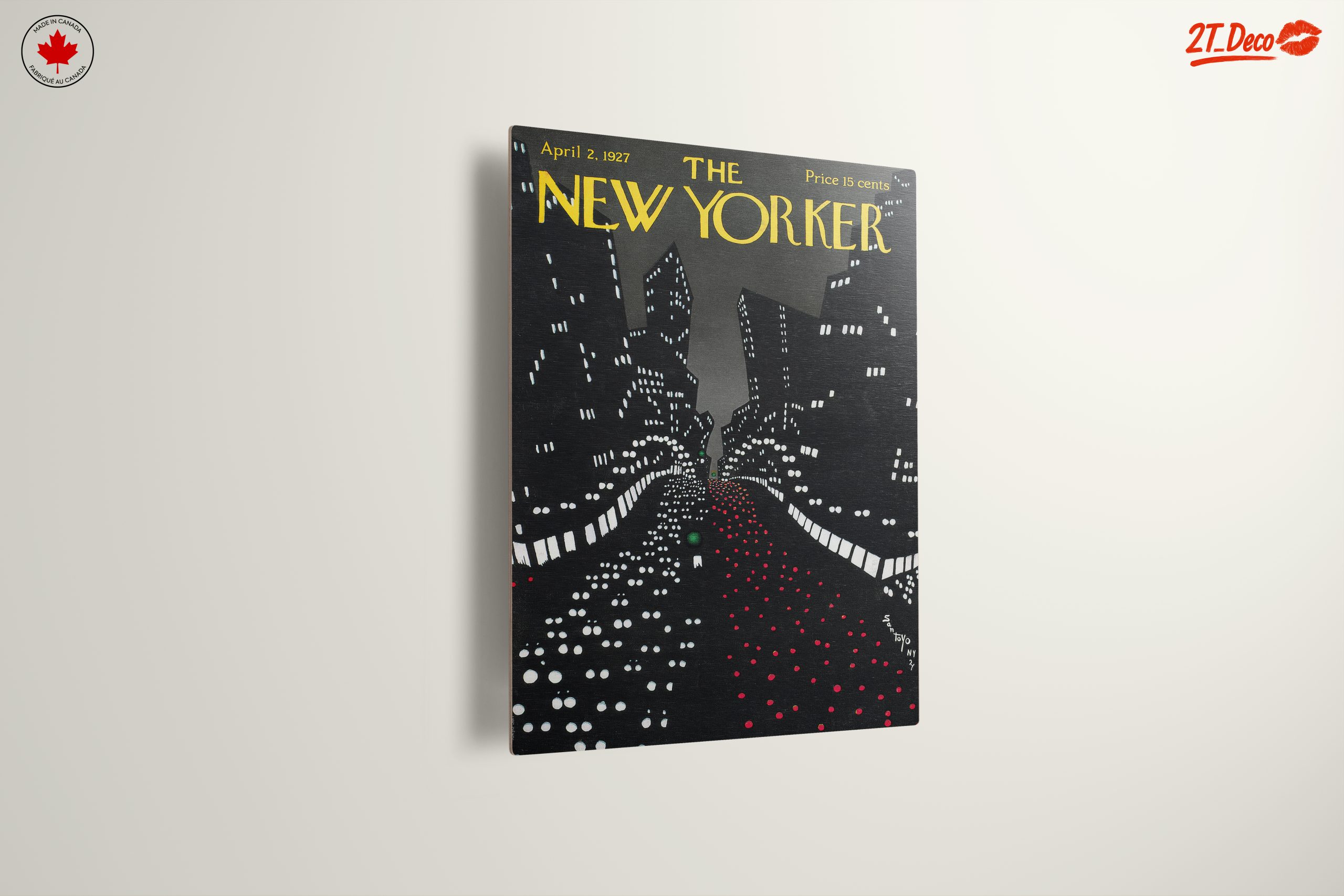 The New Yorker Vintage Cover Art - Image 13