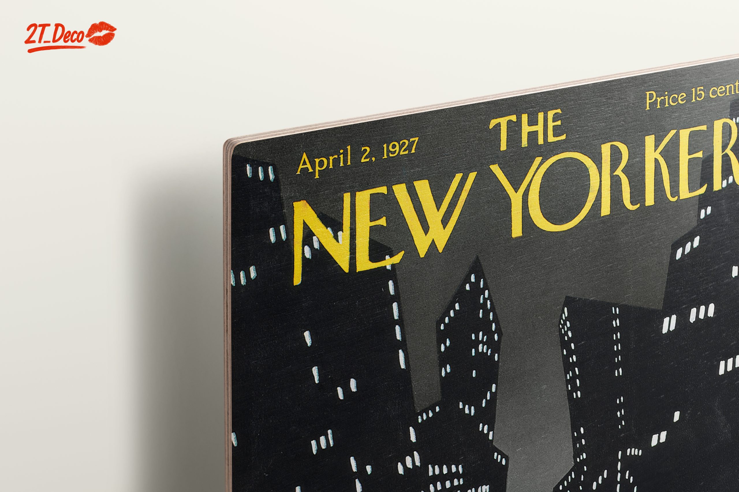 The New Yorker Vintage Cover Art - Image 15