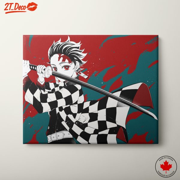 Demon Slayer Character Wall Art 2