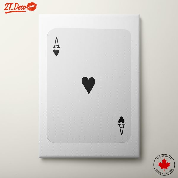 Ace of Spades Playing Card Art 2