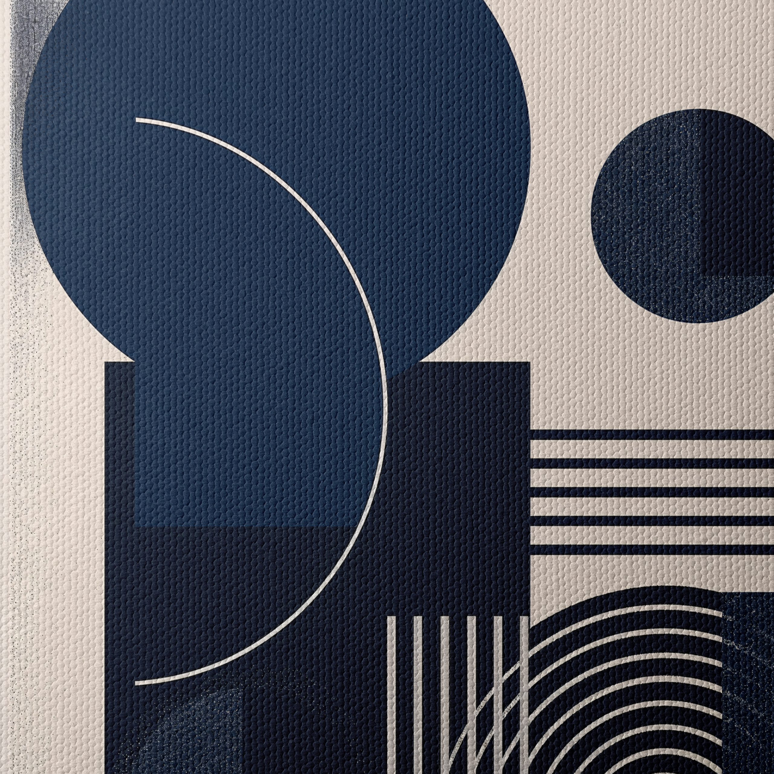 Geometric Abstract Art Composition 2 - Image 4