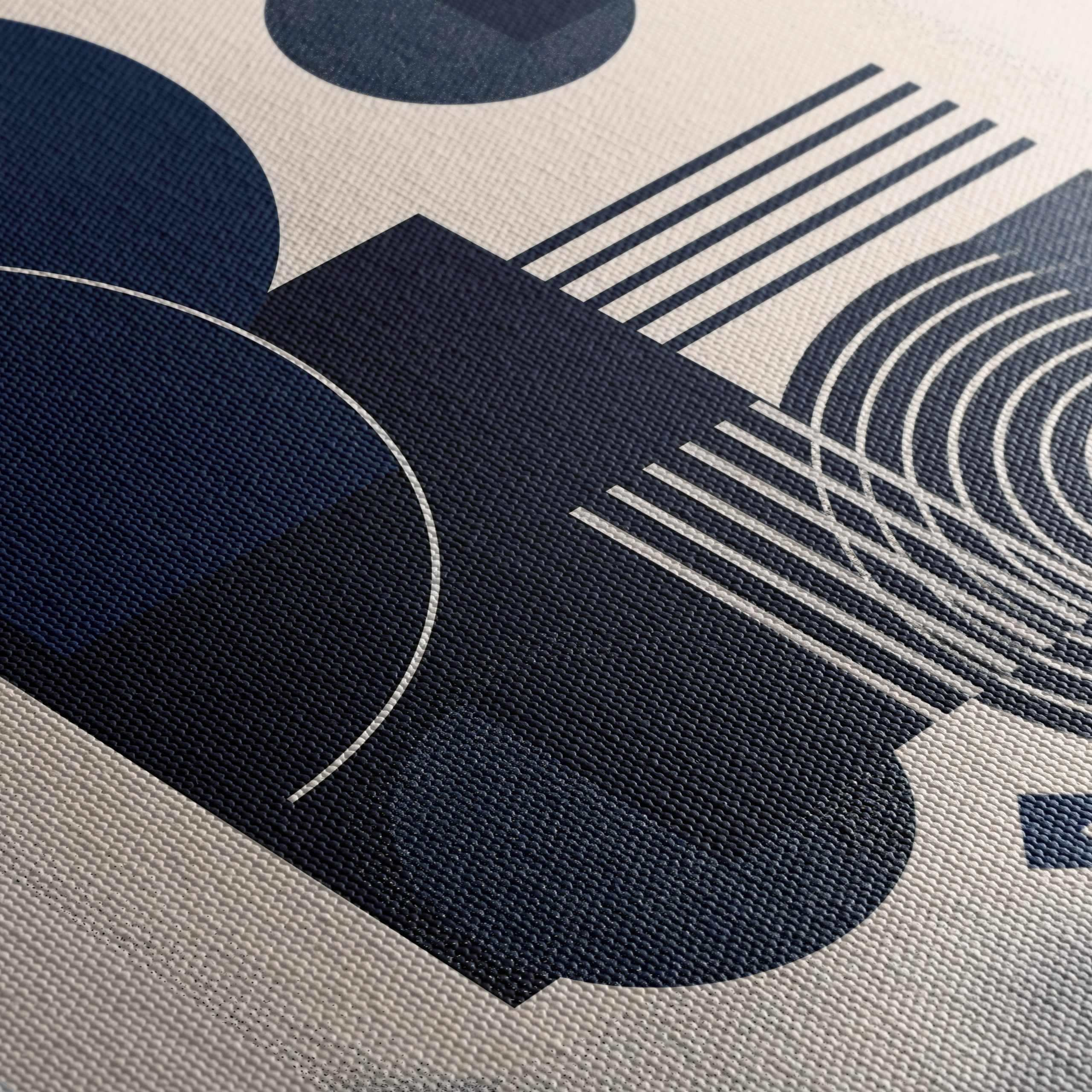 Geometric Abstract Art Composition 2 - Image 5