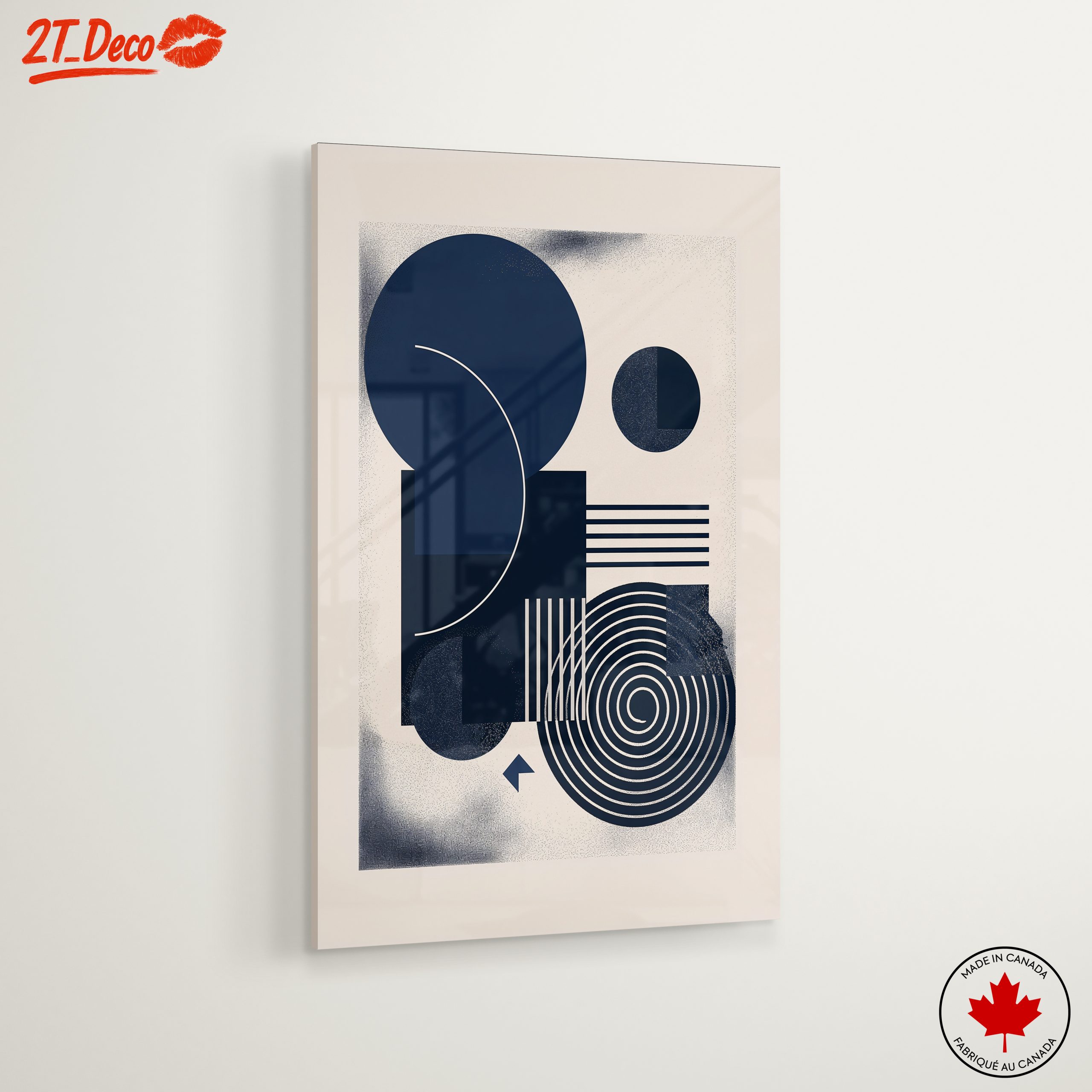 Geometric Abstract Art Composition 2 - Image 6