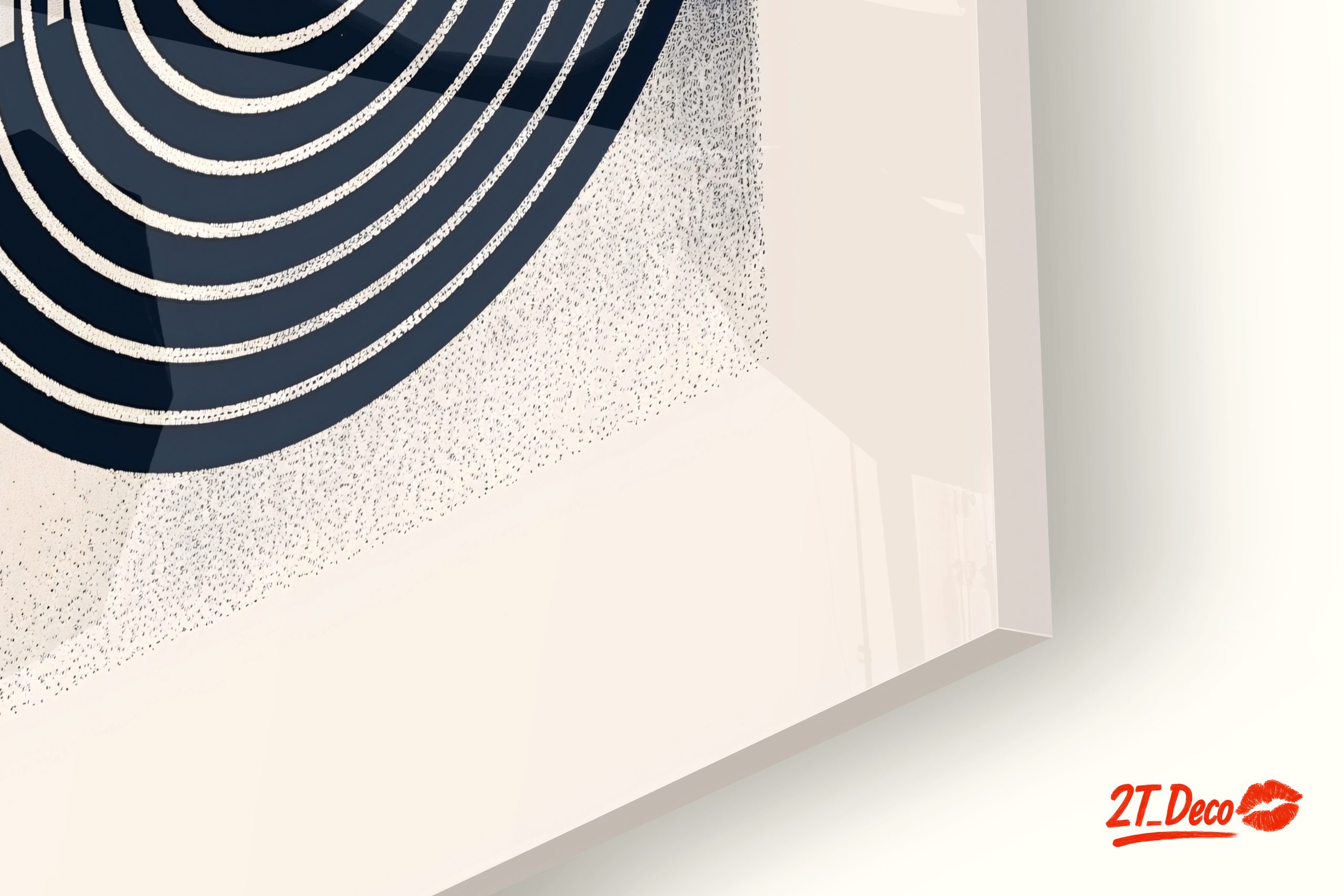 Geometric Abstract Art Composition 2 - Image 9