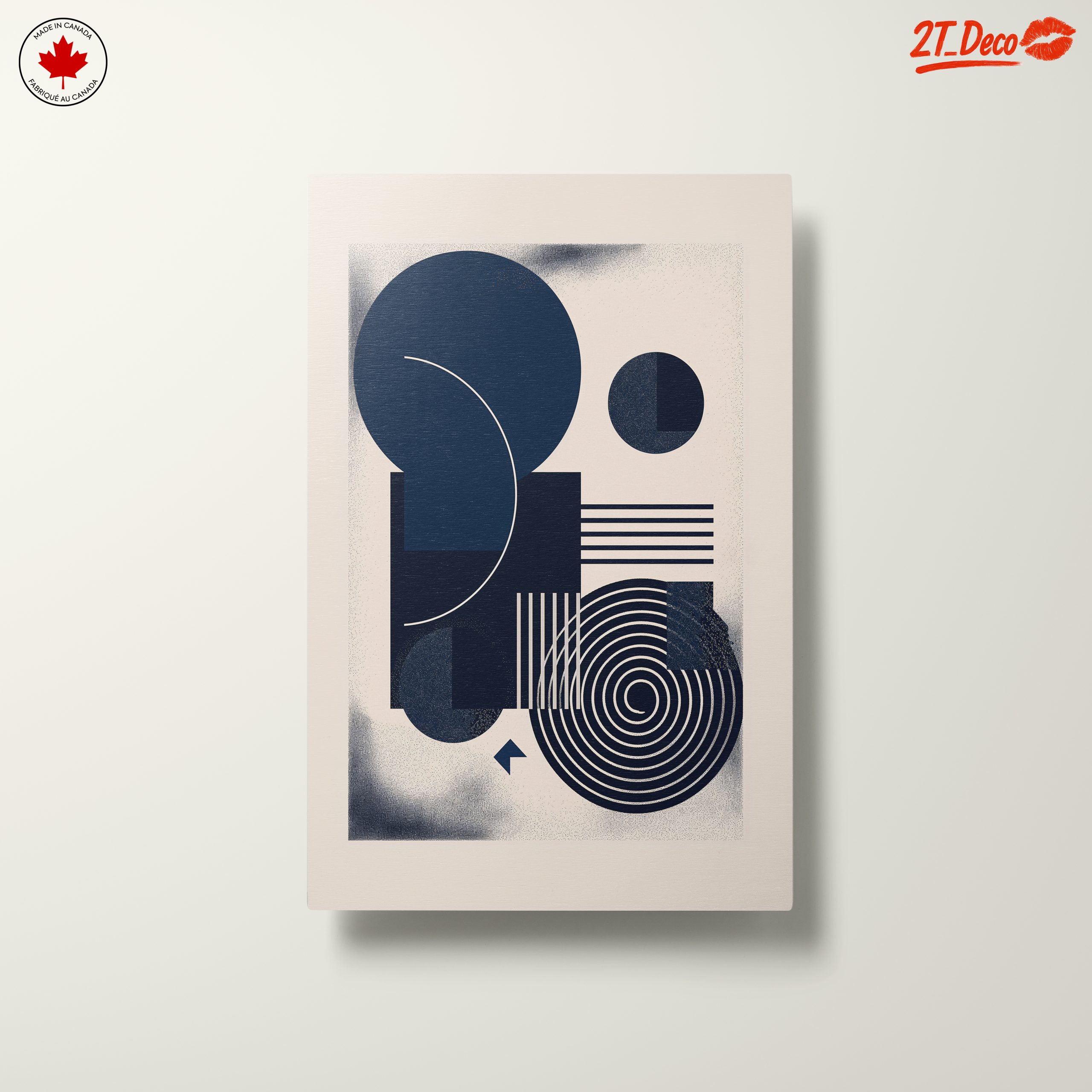 Geometric Abstract Art Composition 2 - Image 10