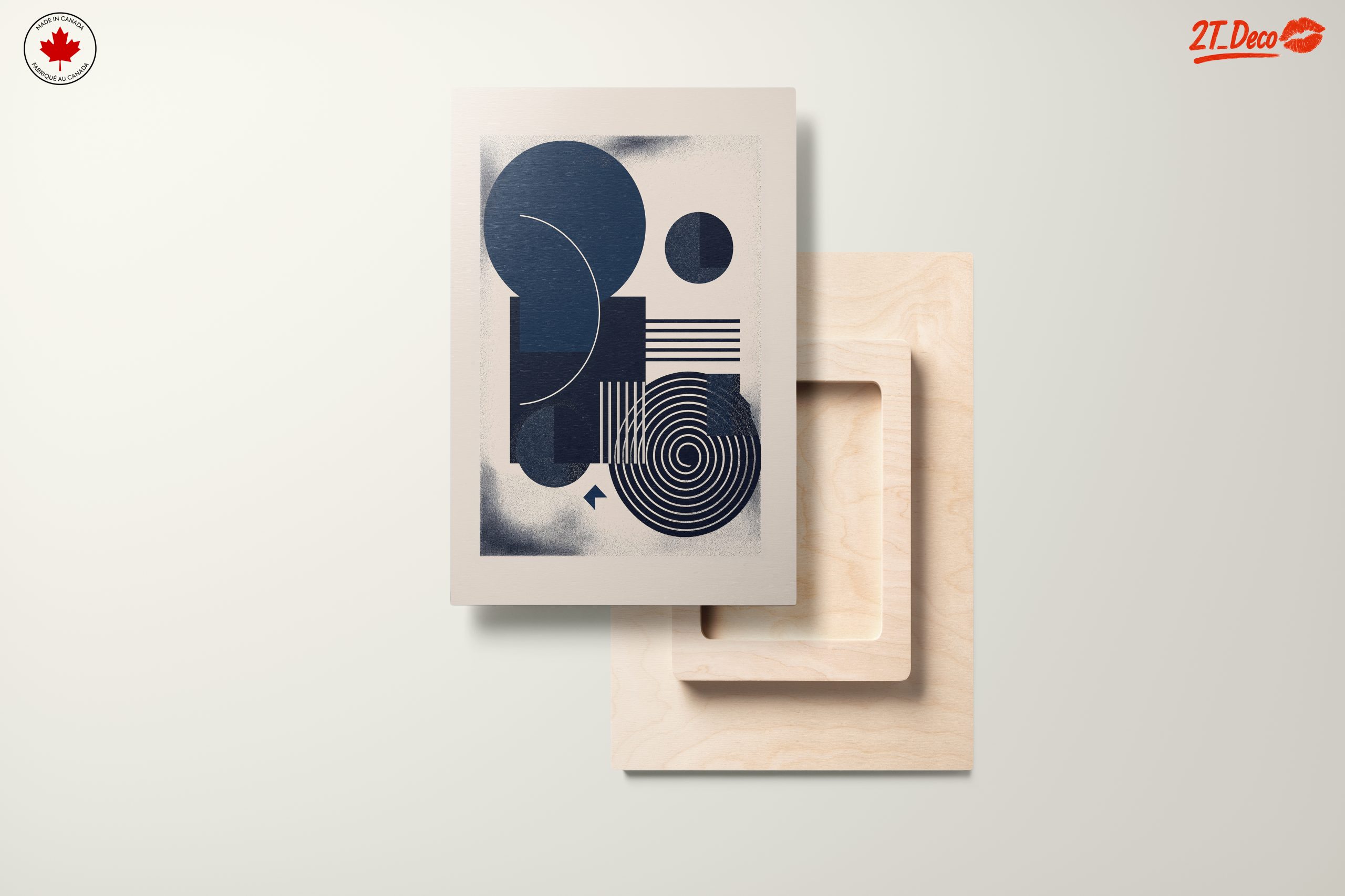 Geometric Abstract Art Composition 2 - Image 11
