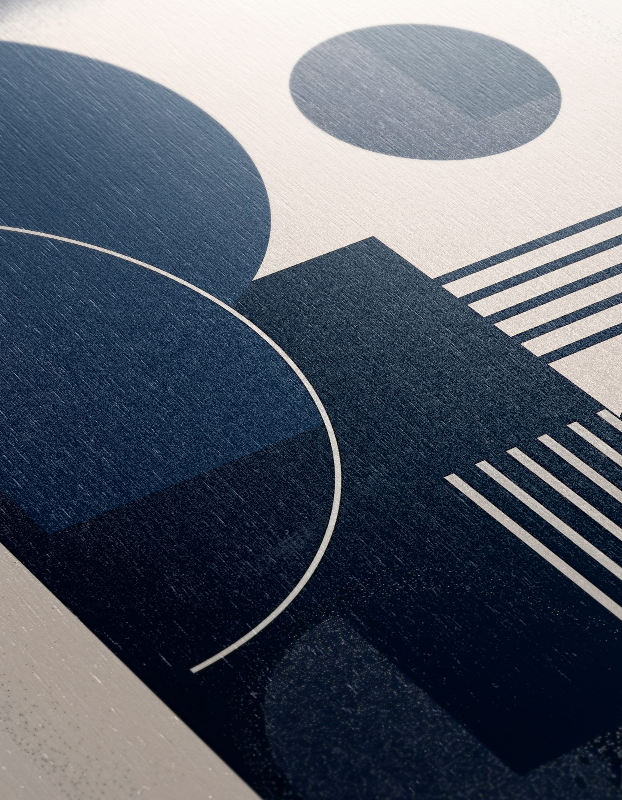 Geometric Abstract Art Composition 2 - Image 12
