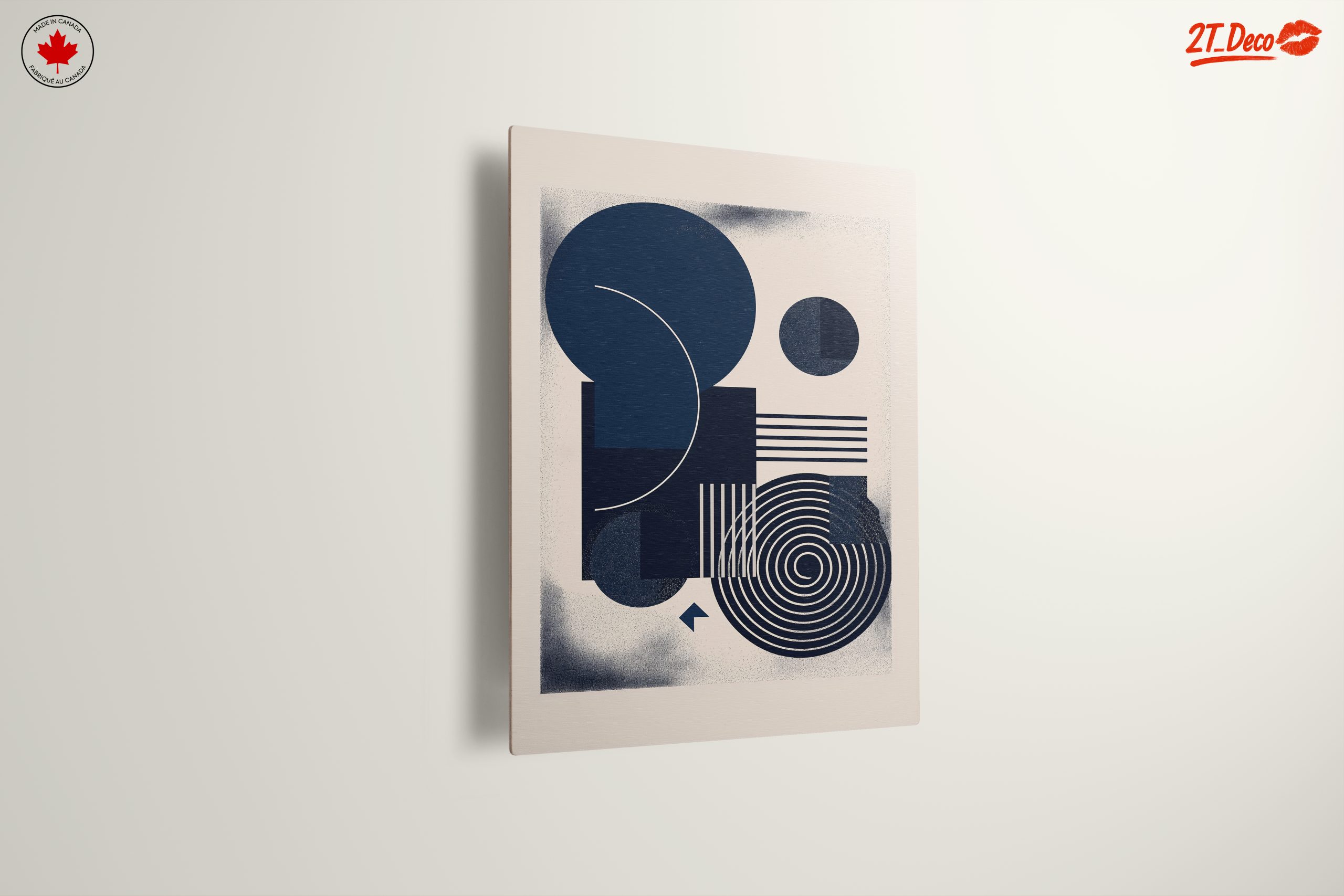 Geometric Abstract Art Composition 2 - Image 13