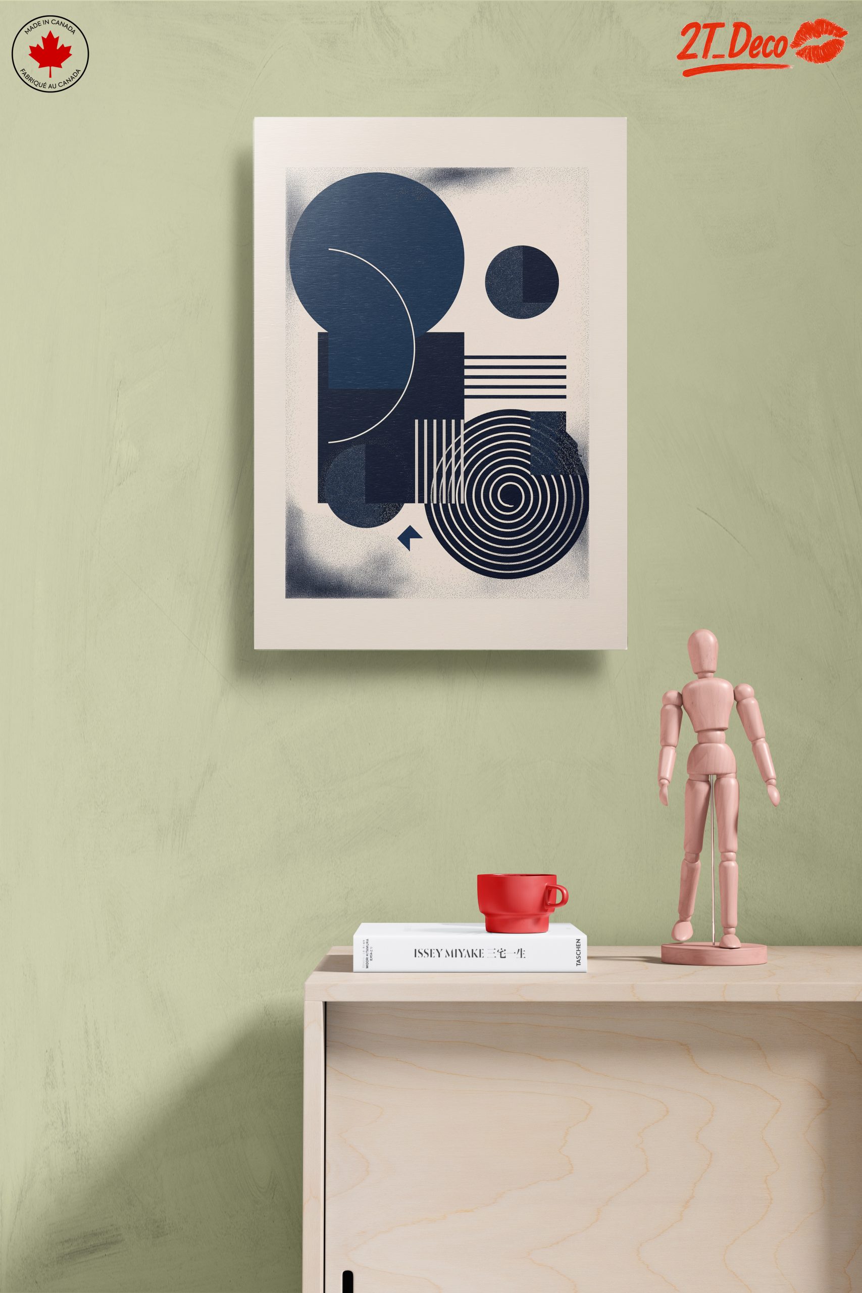 Geometric Abstract Art Composition 2 - Image 14