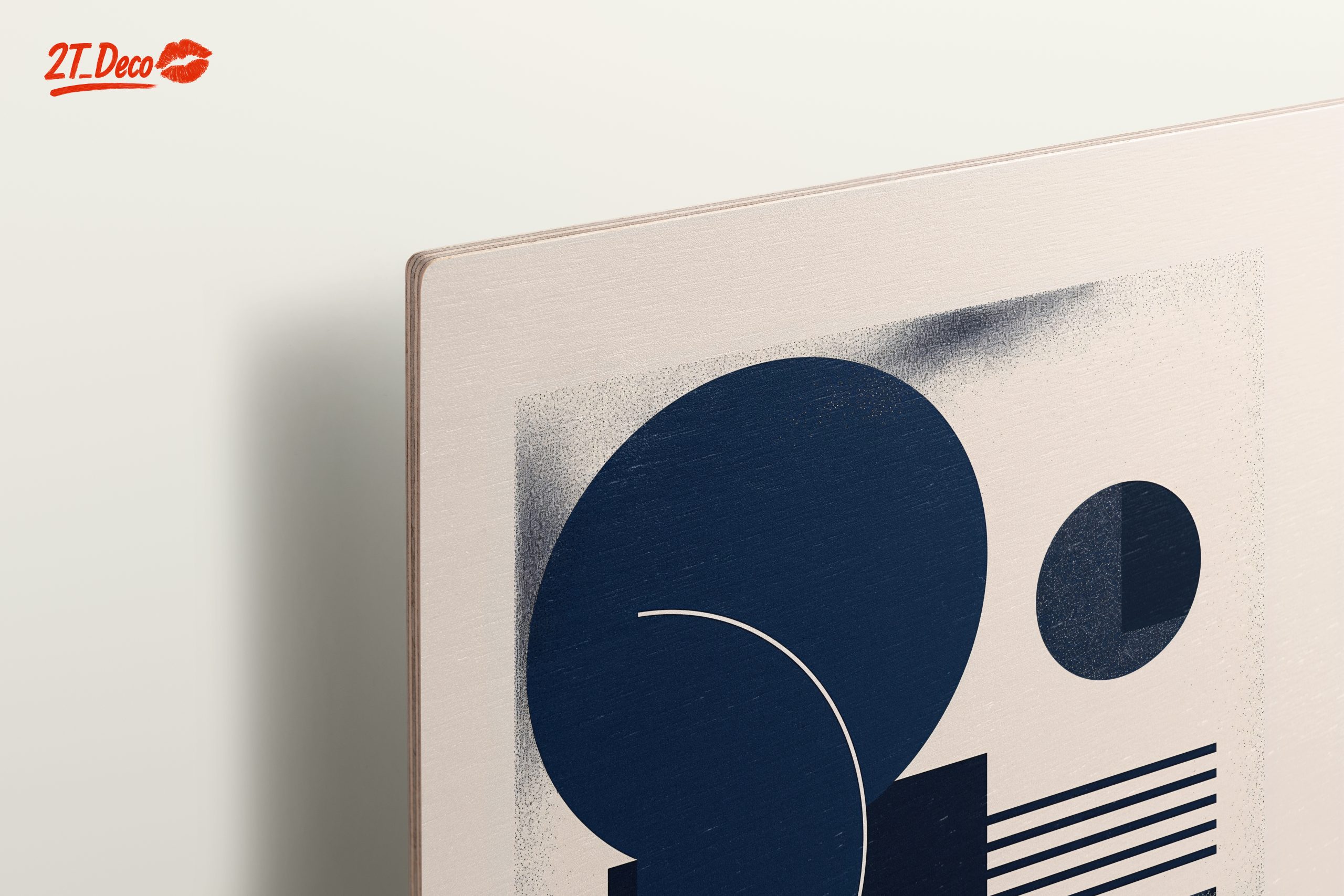 Geometric Abstract Art Composition 2 - Image 15