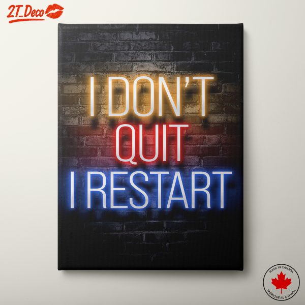 Inspirational Quote Wall Art 2