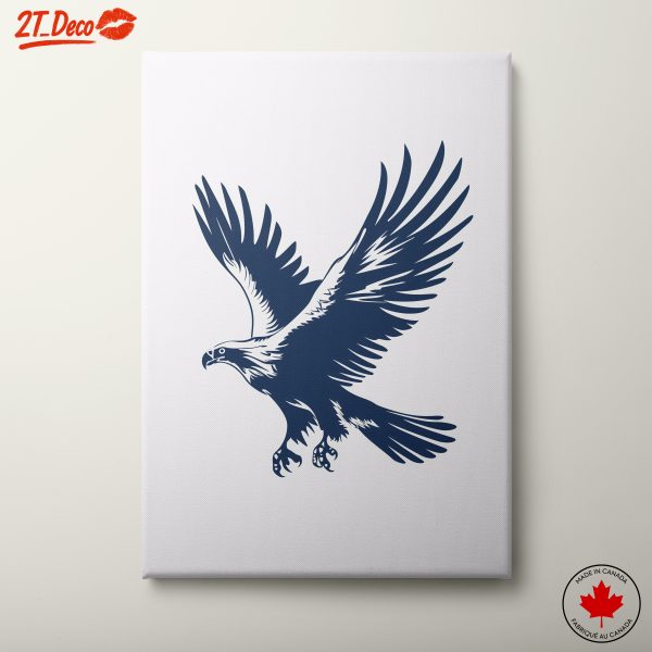 Stylized Eagle Artwork
