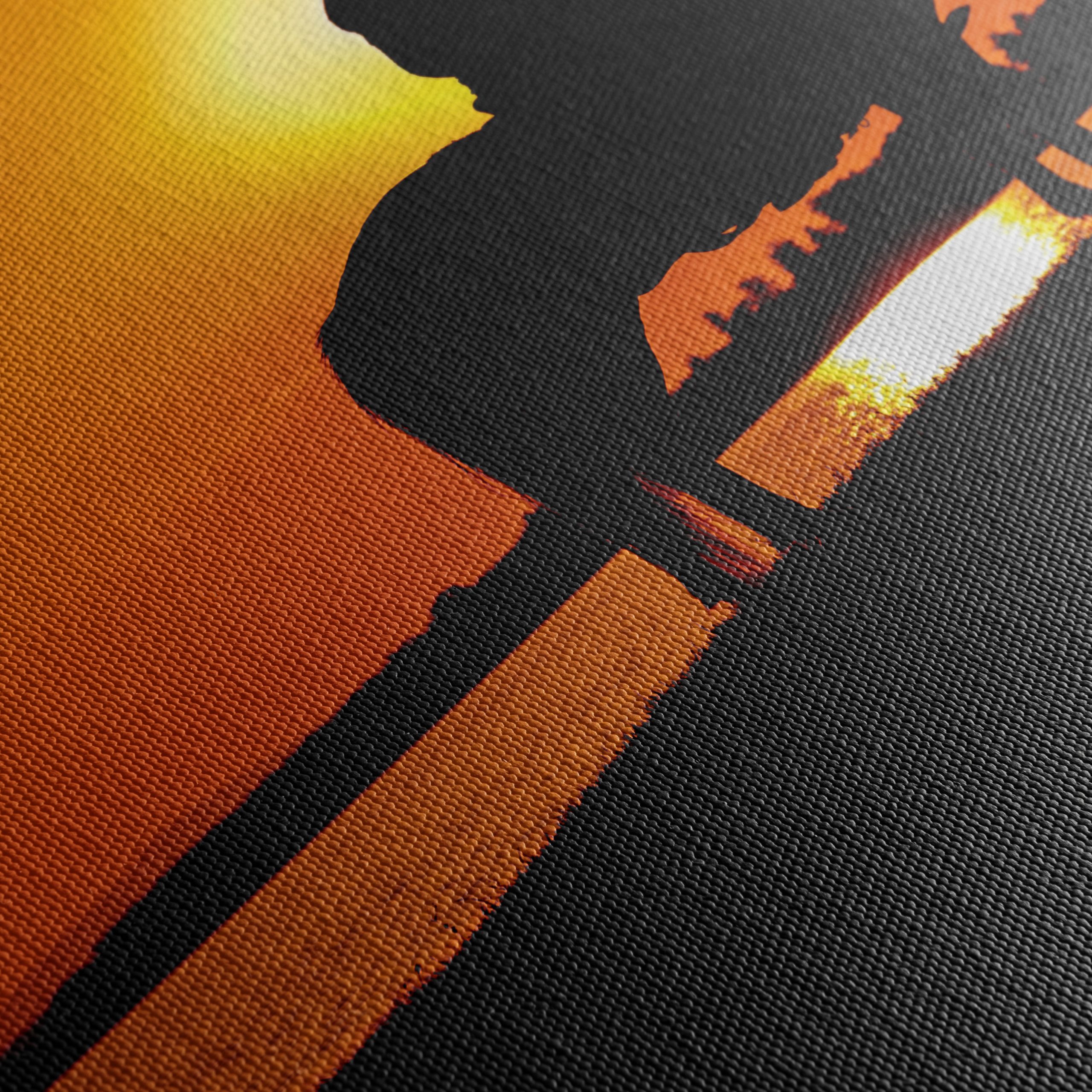 Silhouette of a Horse at Sunset - Image 5