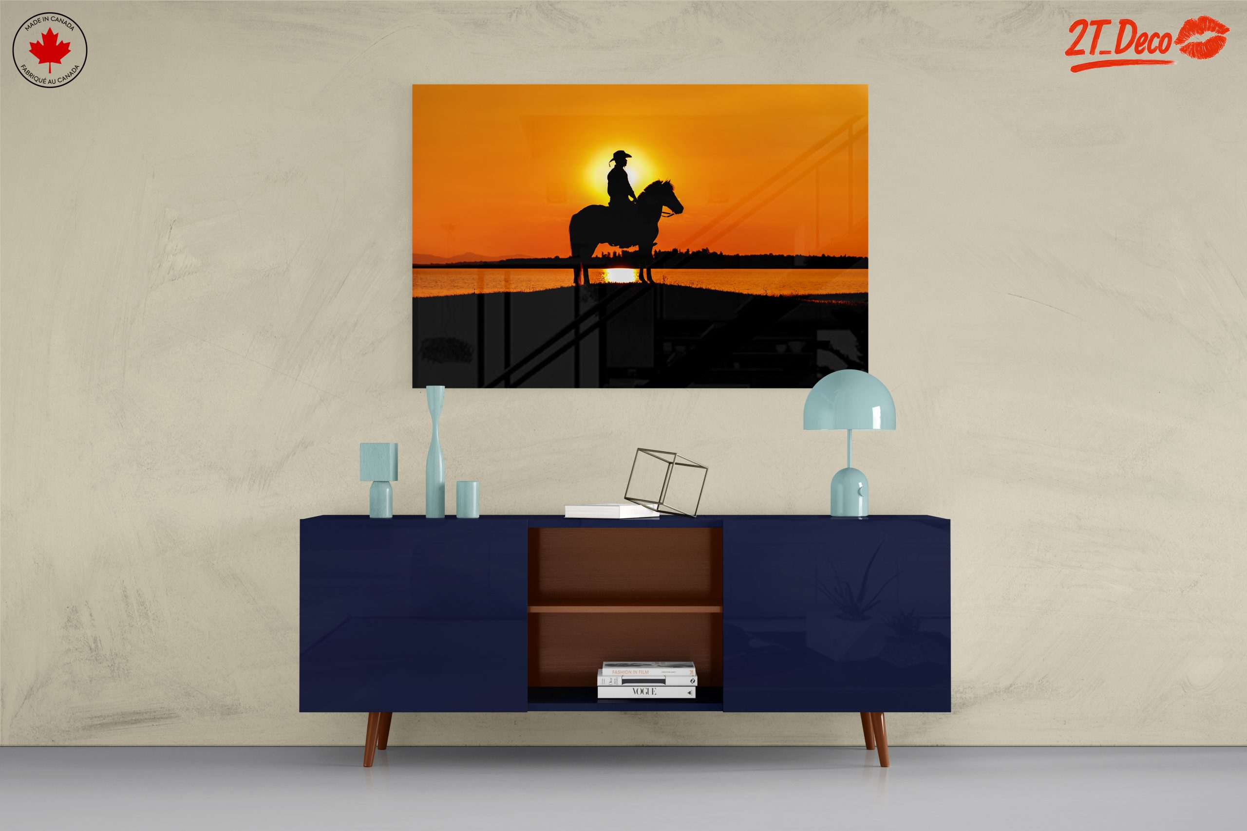 Silhouette of a Horse at Sunset - Image 8