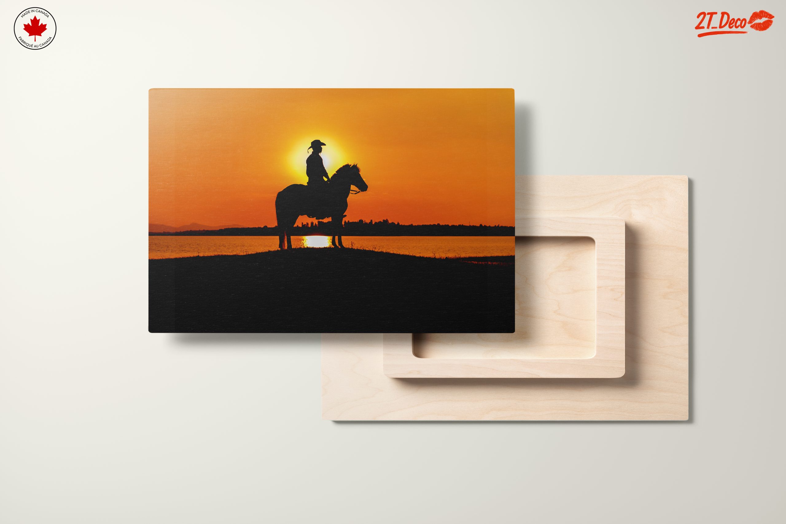 Silhouette of a Horse at Sunset - Image 11