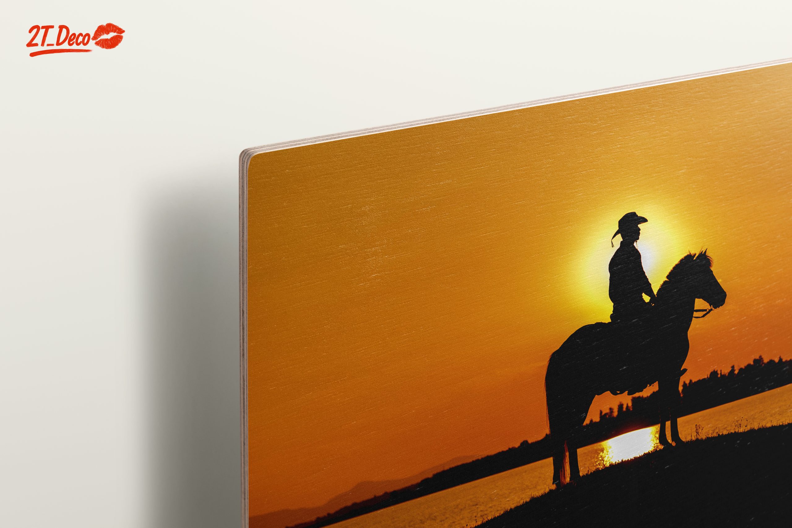 Silhouette of a Horse at Sunset - Image 15