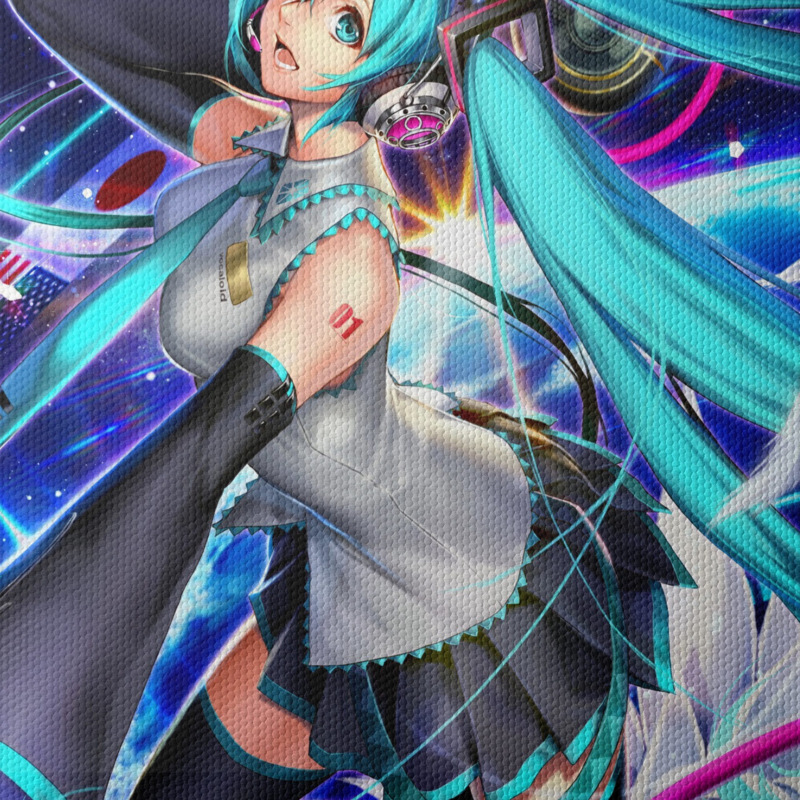 Vocaloid Character in Cosmic Surroundings - Image 4