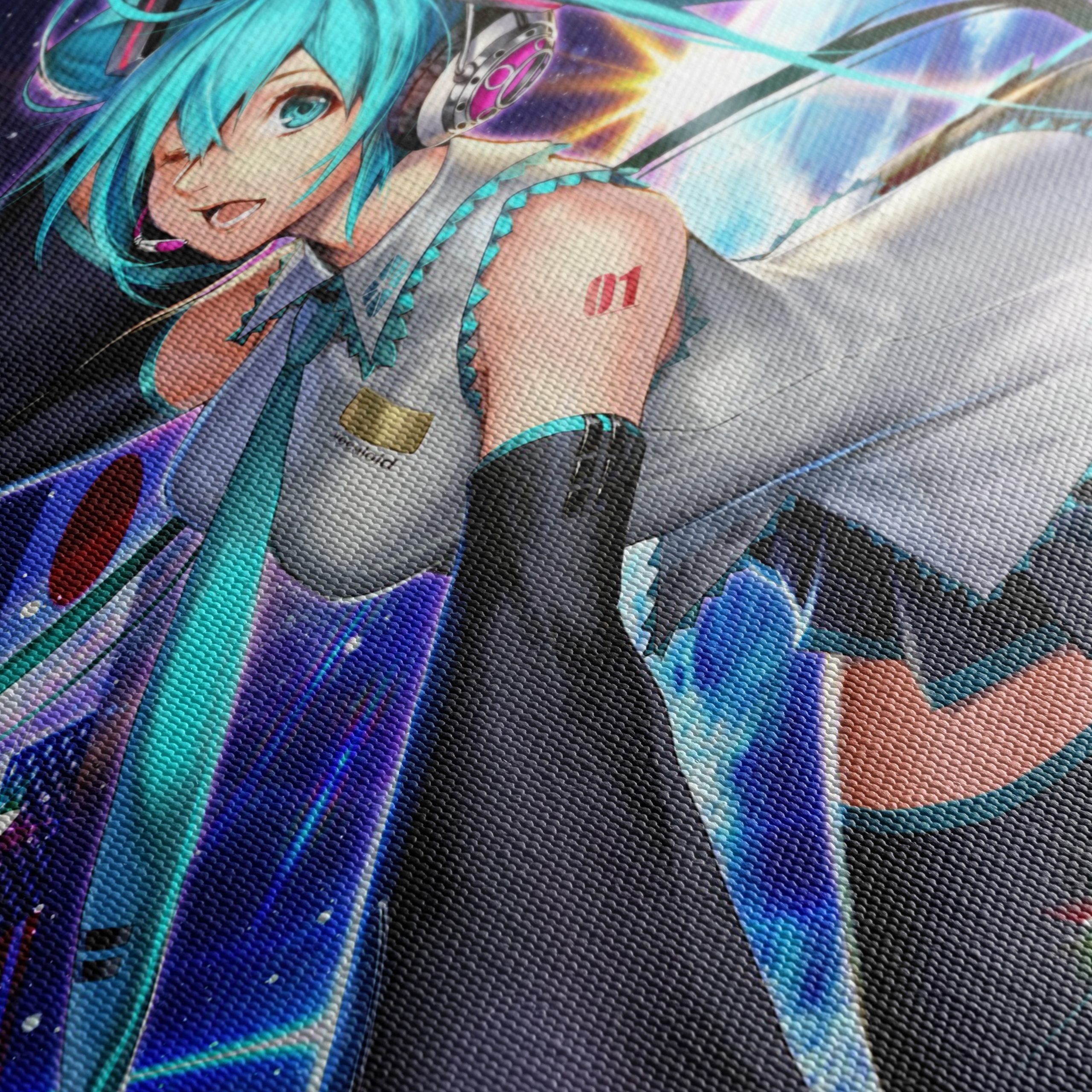 Vocaloid Character in Cosmic Surroundings - Image 5