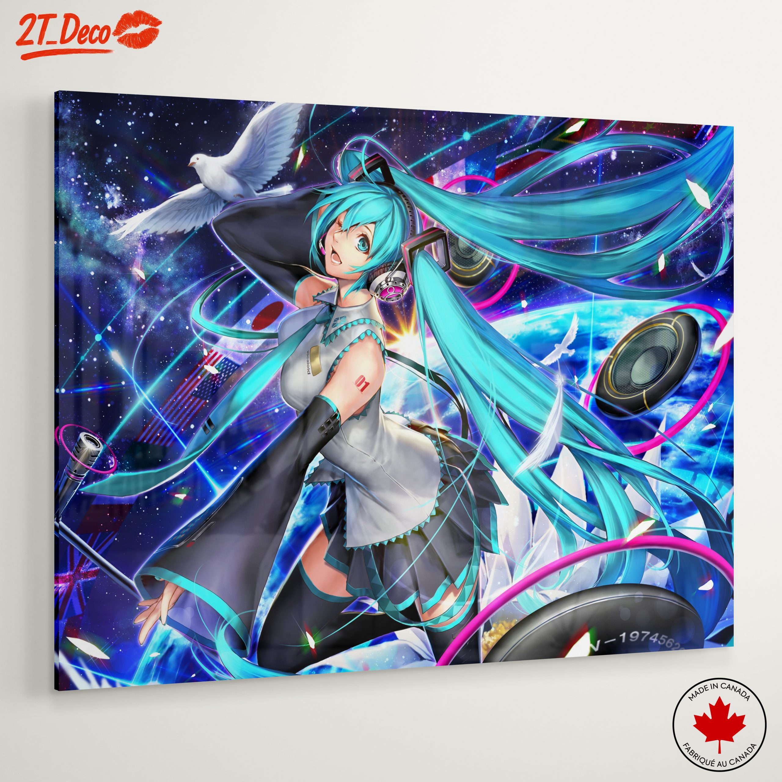 Vocaloid Character in Cosmic Surroundings - Image 6