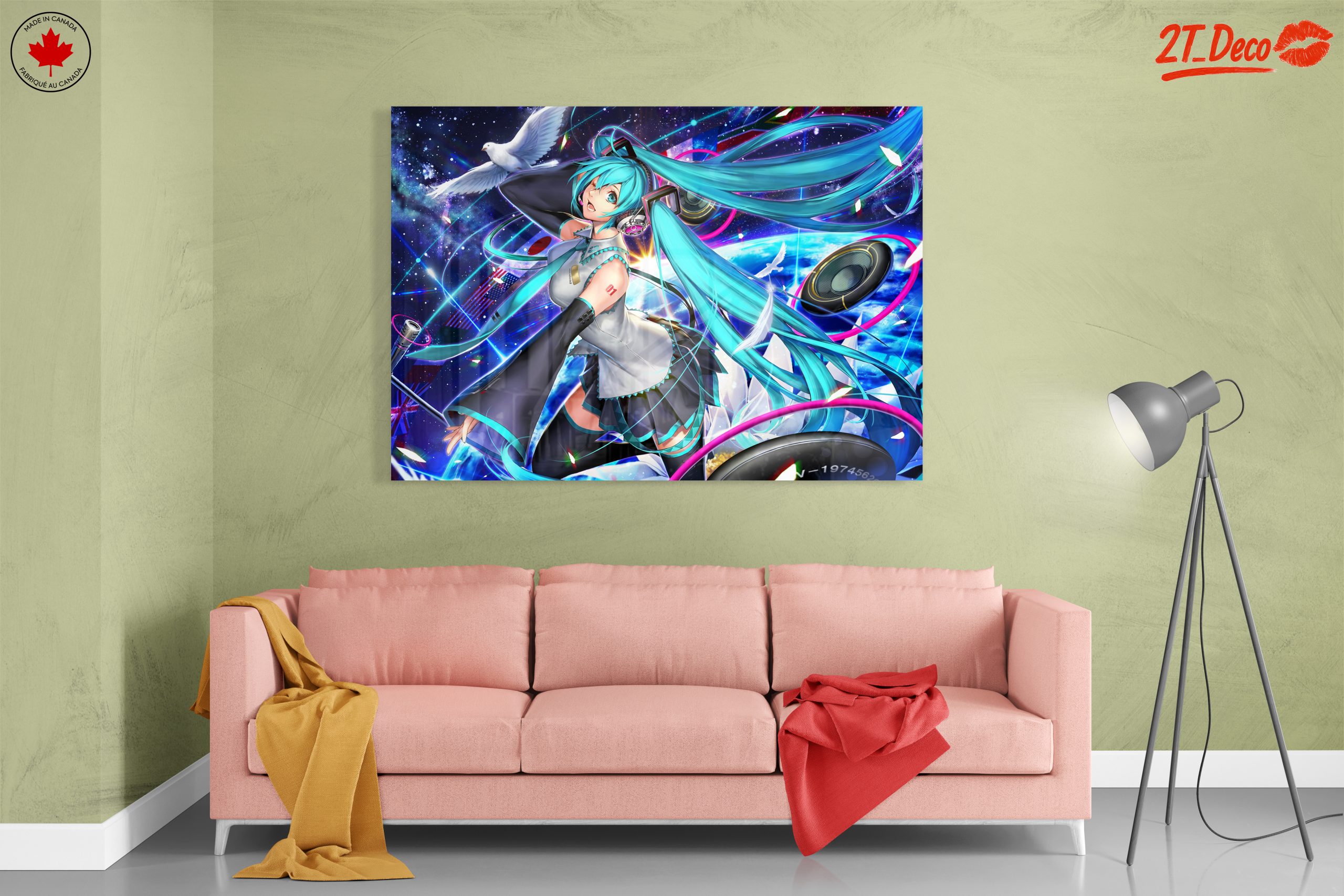 Vocaloid Character in Cosmic Surroundings - Image 7