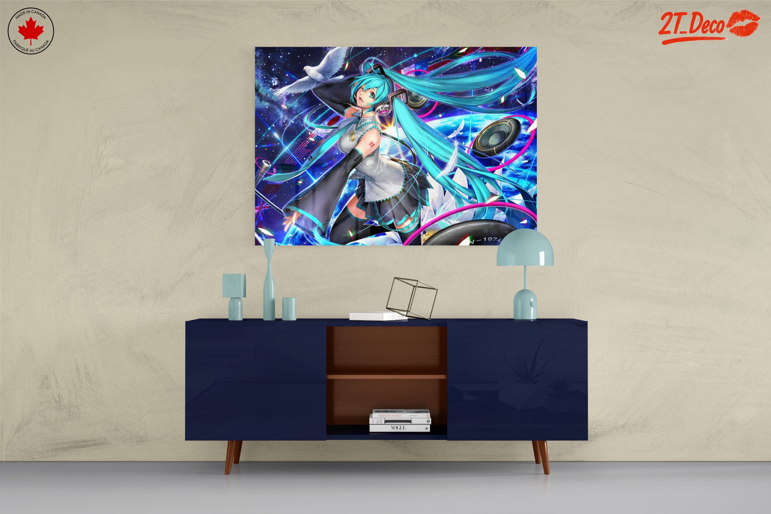 Vocaloid Character in Cosmic Surroundings - Image 8