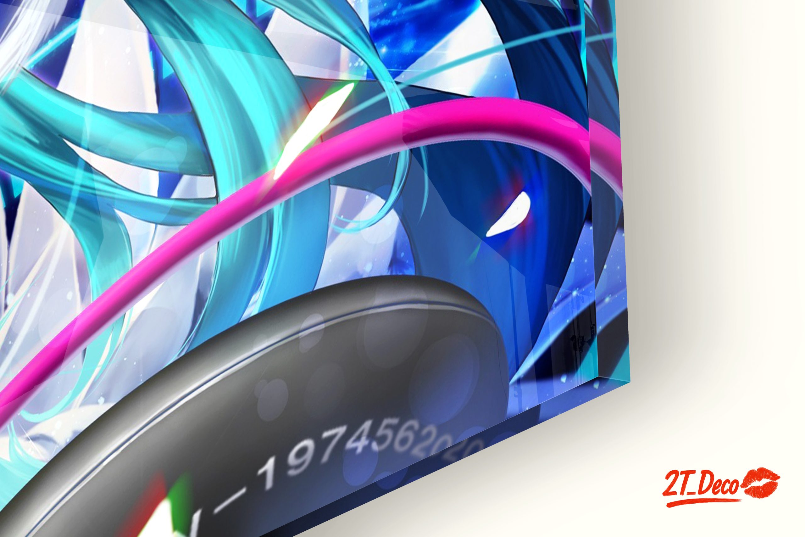 Vocaloid Character in Cosmic Surroundings - Image 9