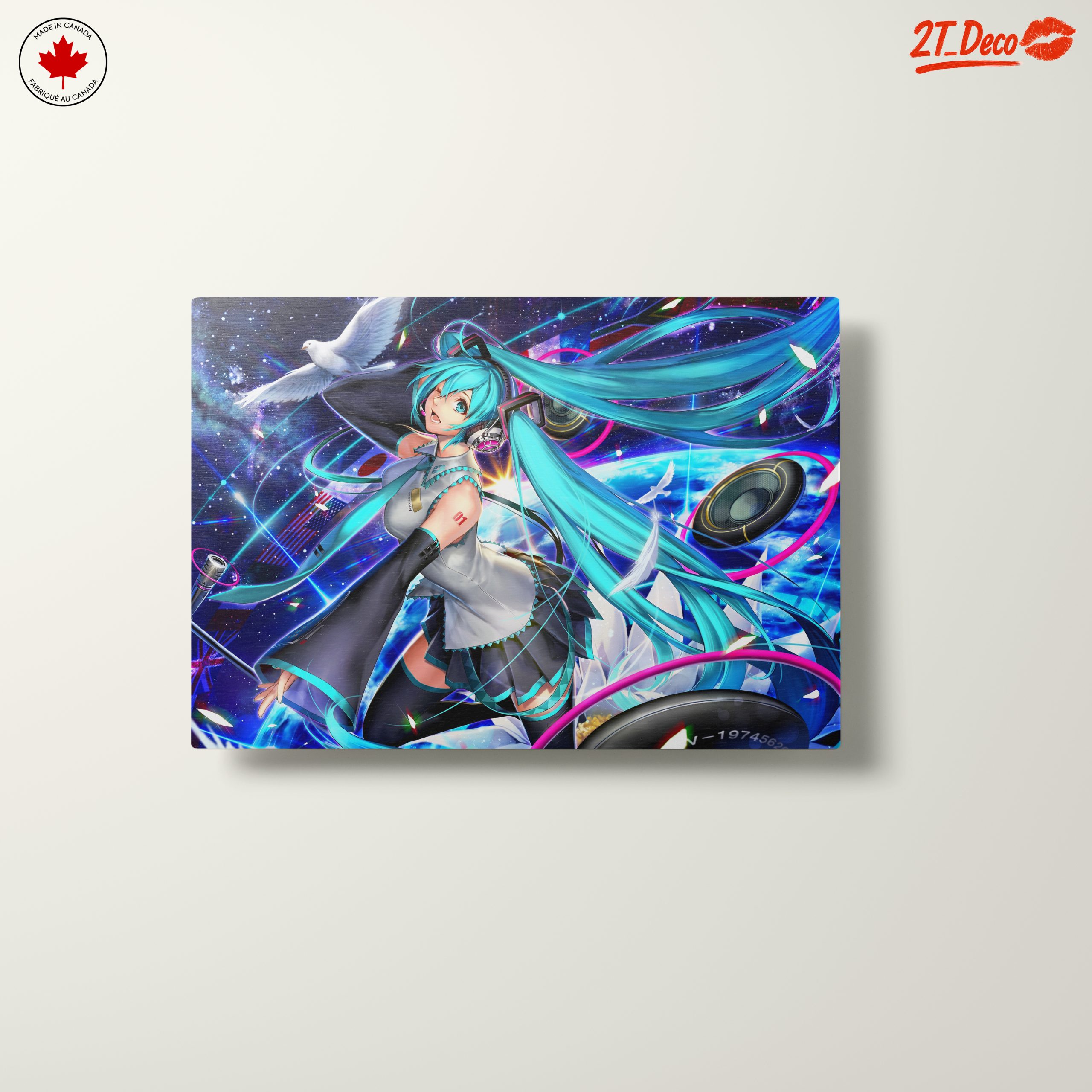 Vocaloid Character in Cosmic Surroundings - Image 10
