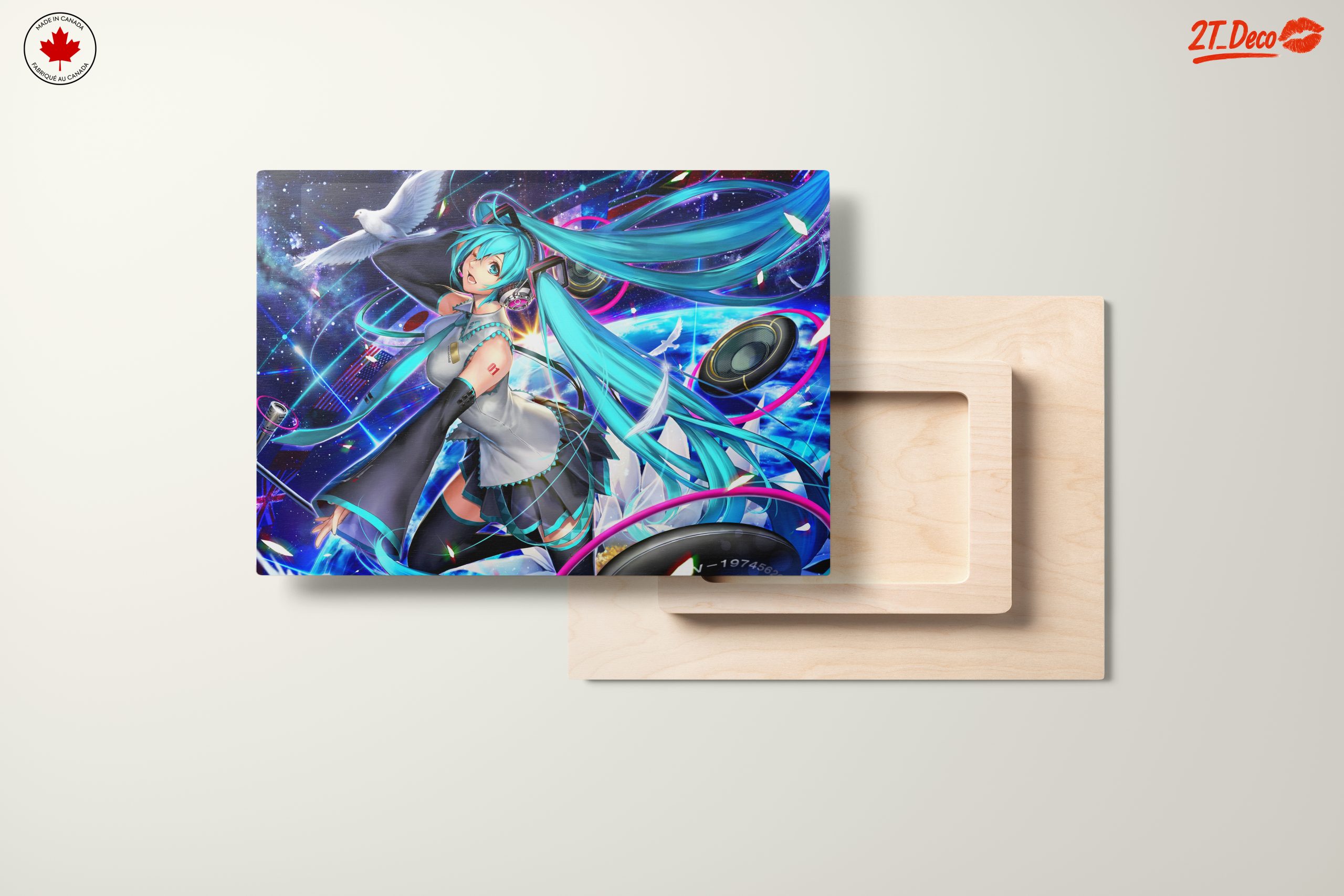 Vocaloid Character in Cosmic Surroundings - Image 11