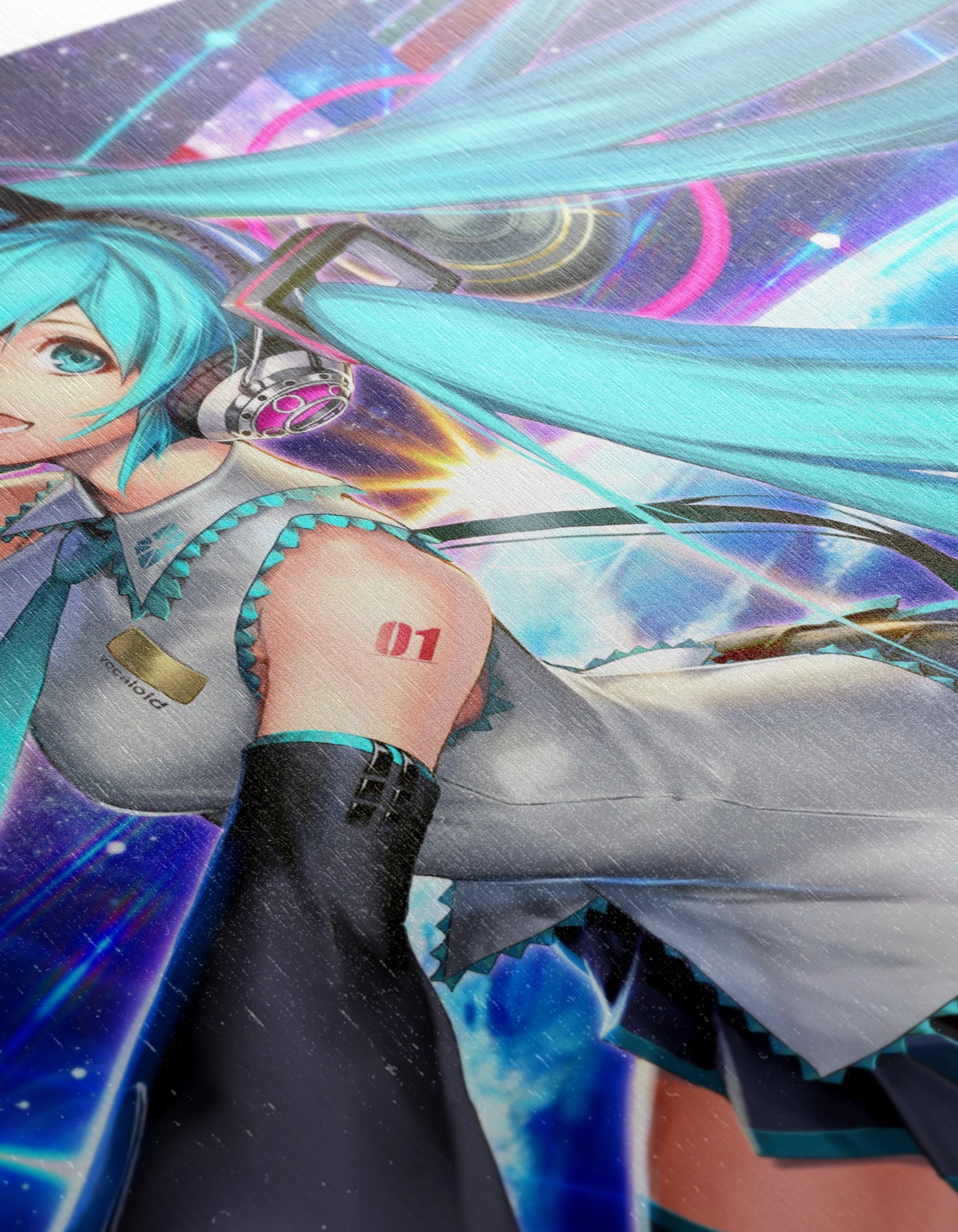 Vocaloid Character in Cosmic Surroundings - Image 12