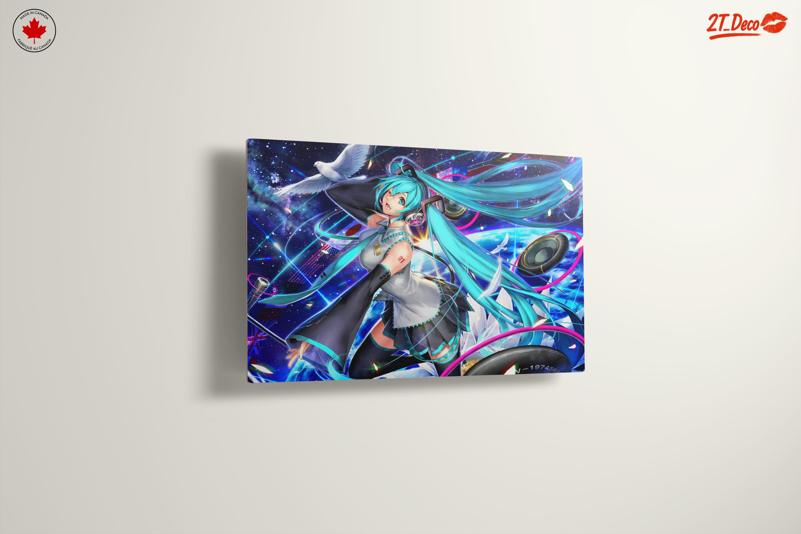 Vocaloid Character in Cosmic Surroundings - Image 13