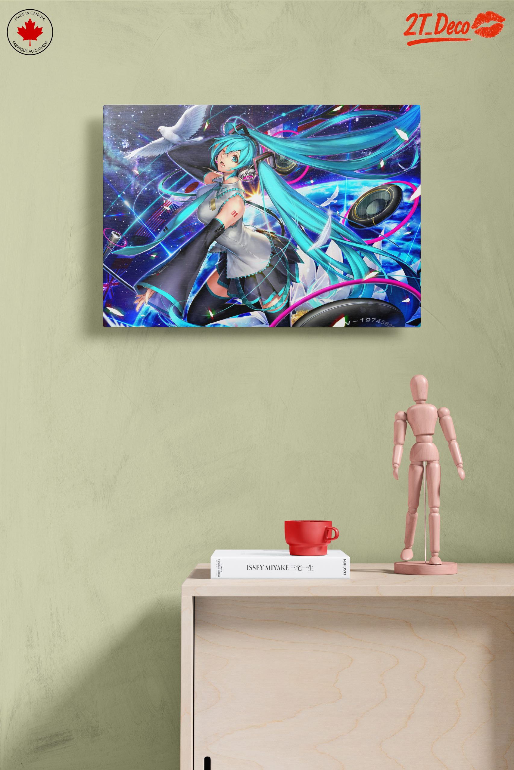 Vocaloid Character in Cosmic Surroundings - Image 14