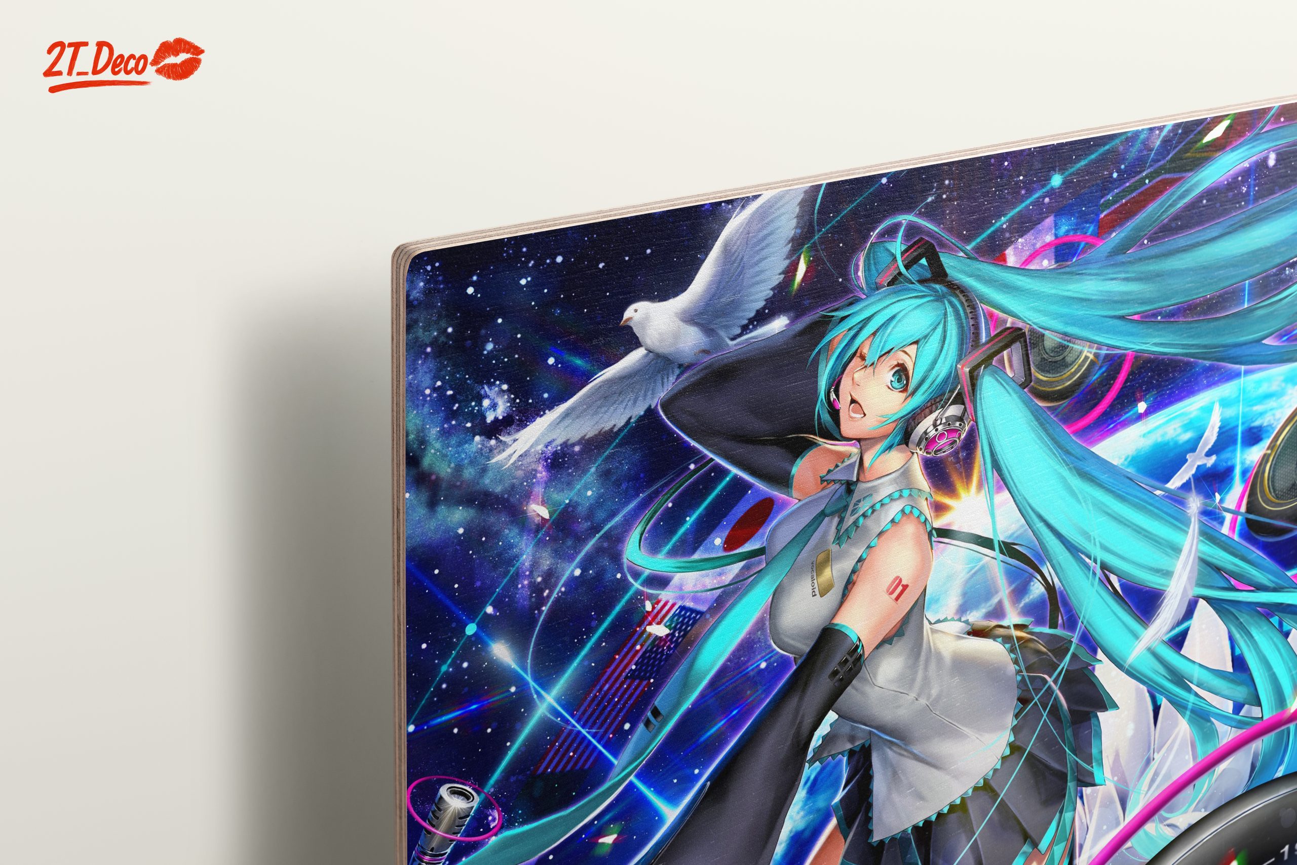 Vocaloid Character in Cosmic Surroundings - Image 15