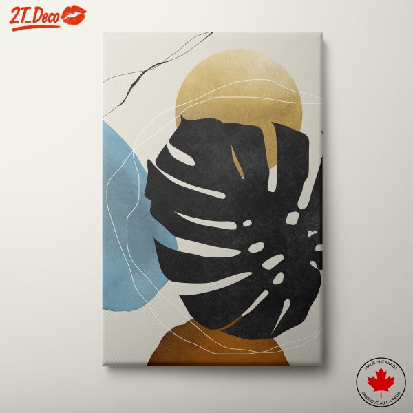 Modern Botanical Abstract Art for Your Space