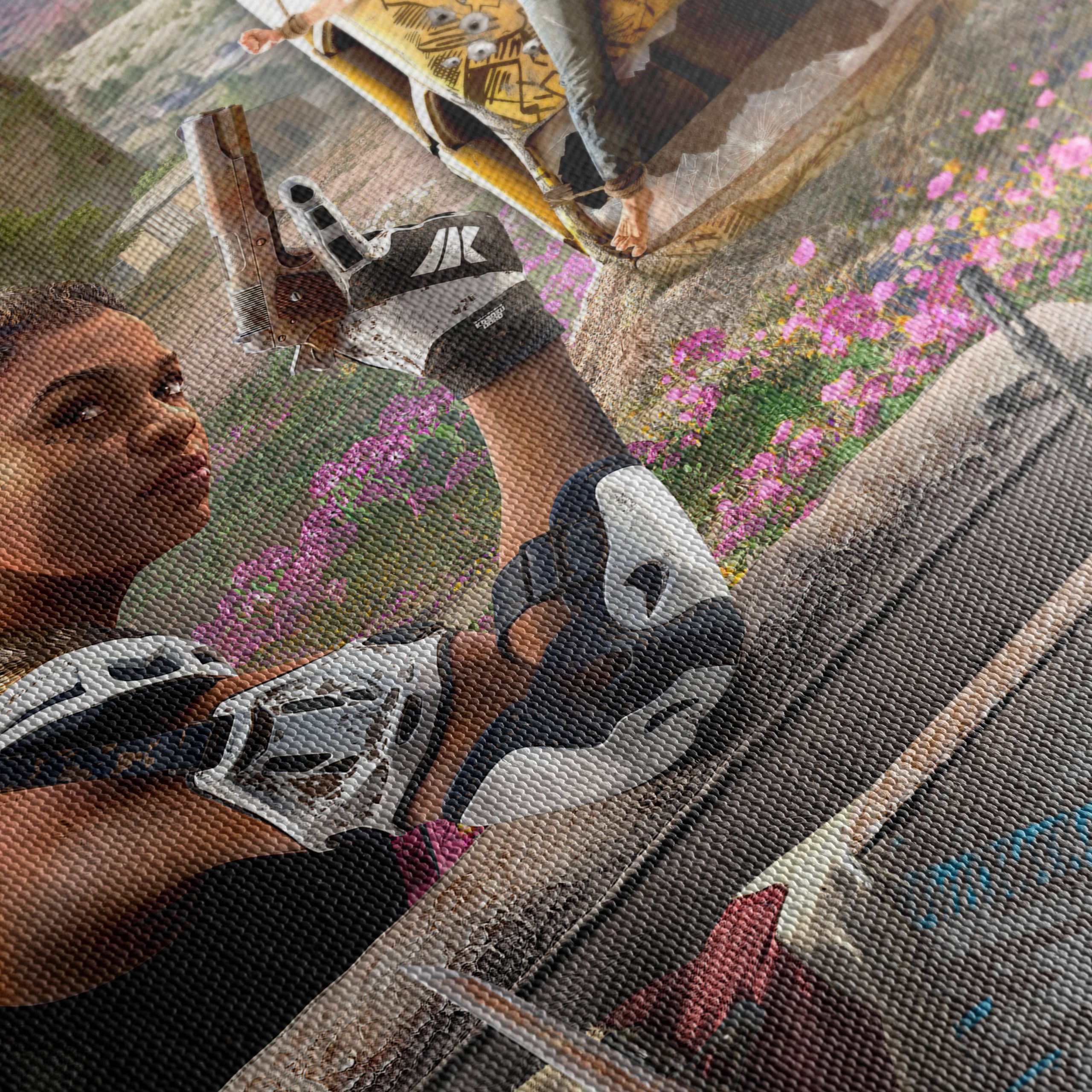 Dynamic Gaming Characters in Artistic Scene - Image 5