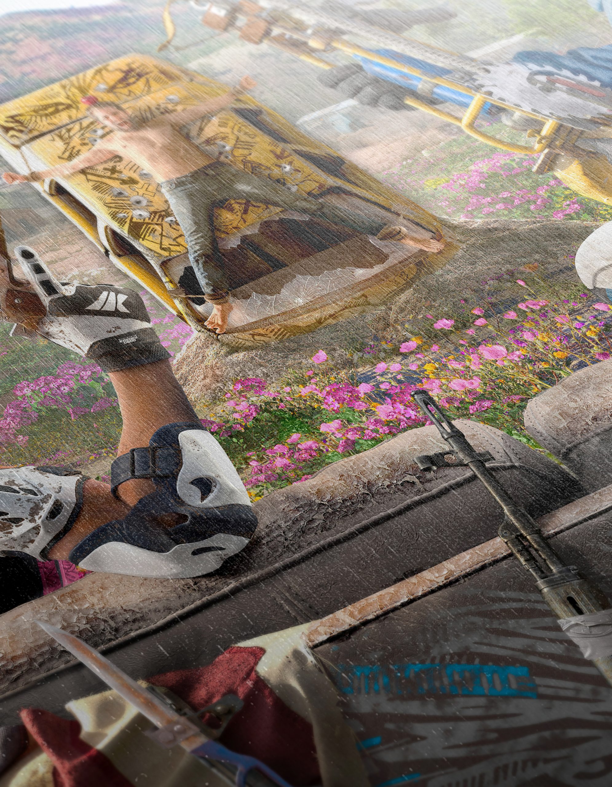 Dynamic Gaming Characters in Artistic Scene - Image 12