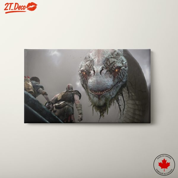 Epic Video Game Characters Artwork