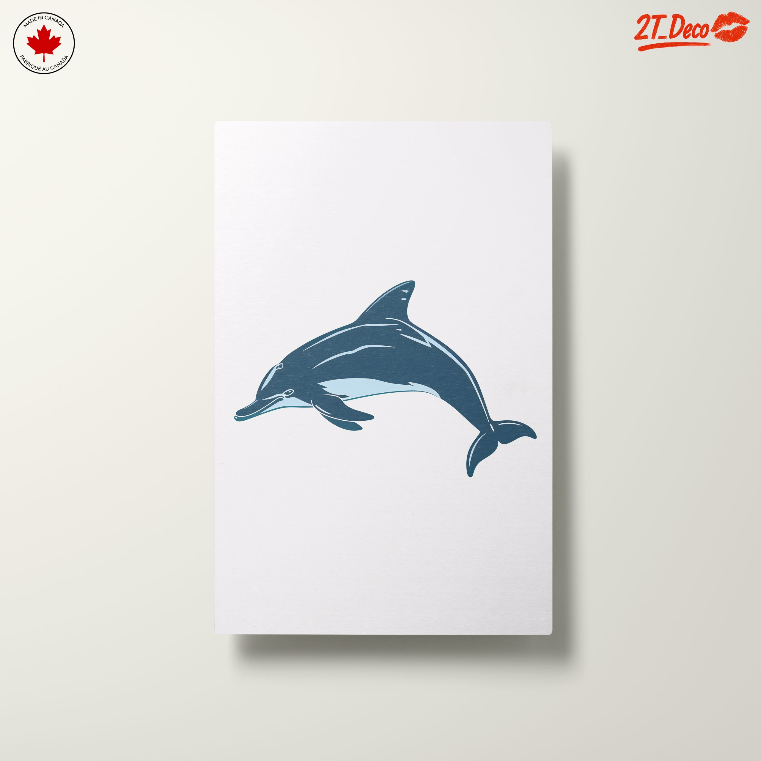 Stylized Dolphin Artwork - Image 10