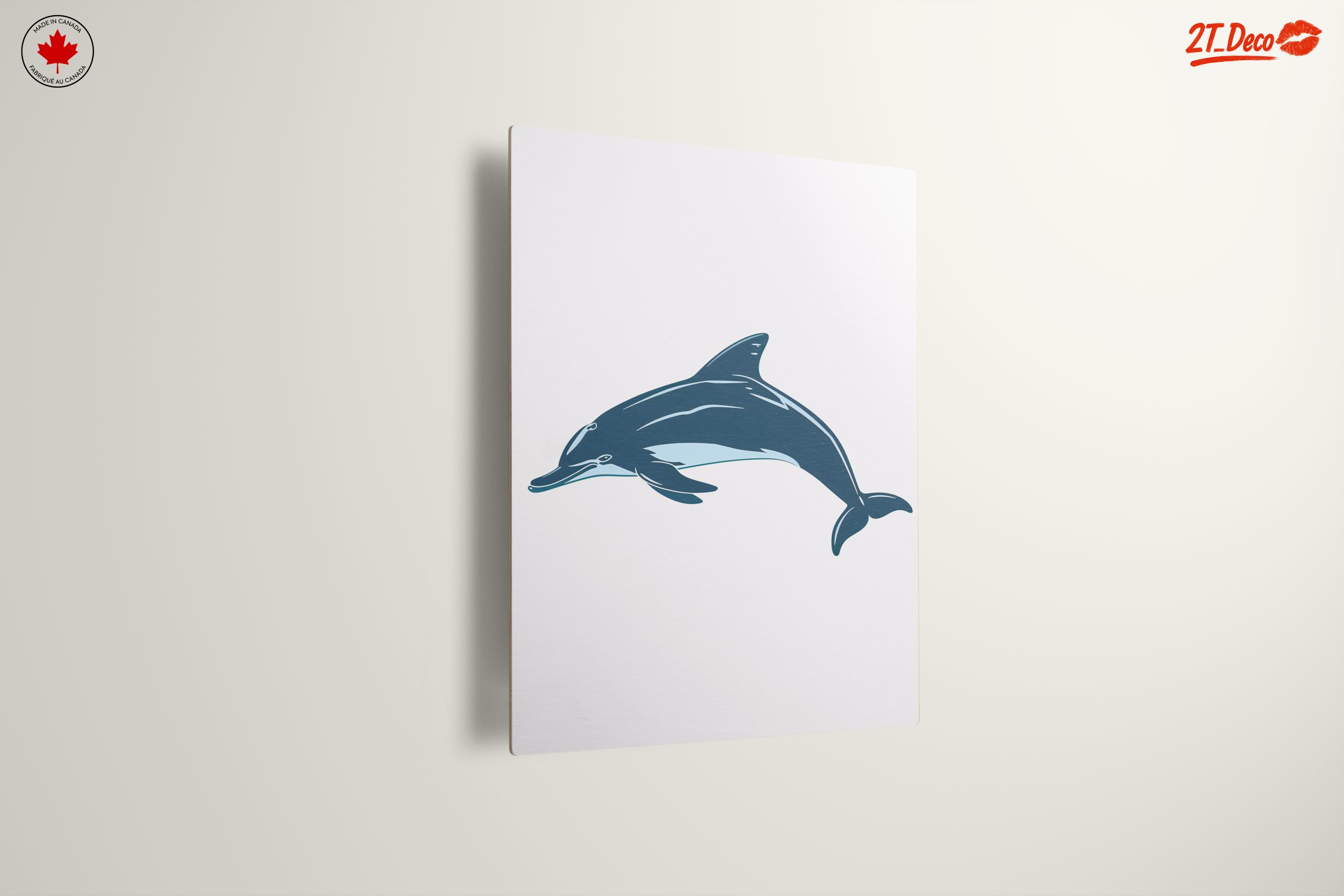 Stylized Dolphin Artwork - Image 13