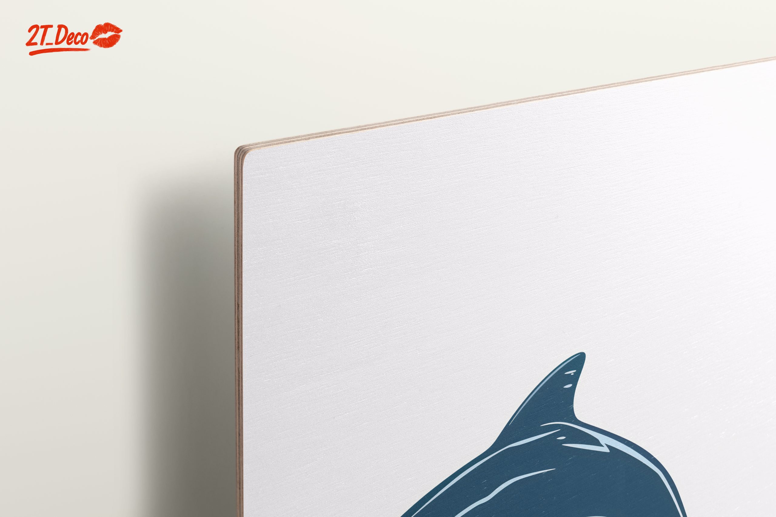 Stylized Dolphin Artwork - Image 15