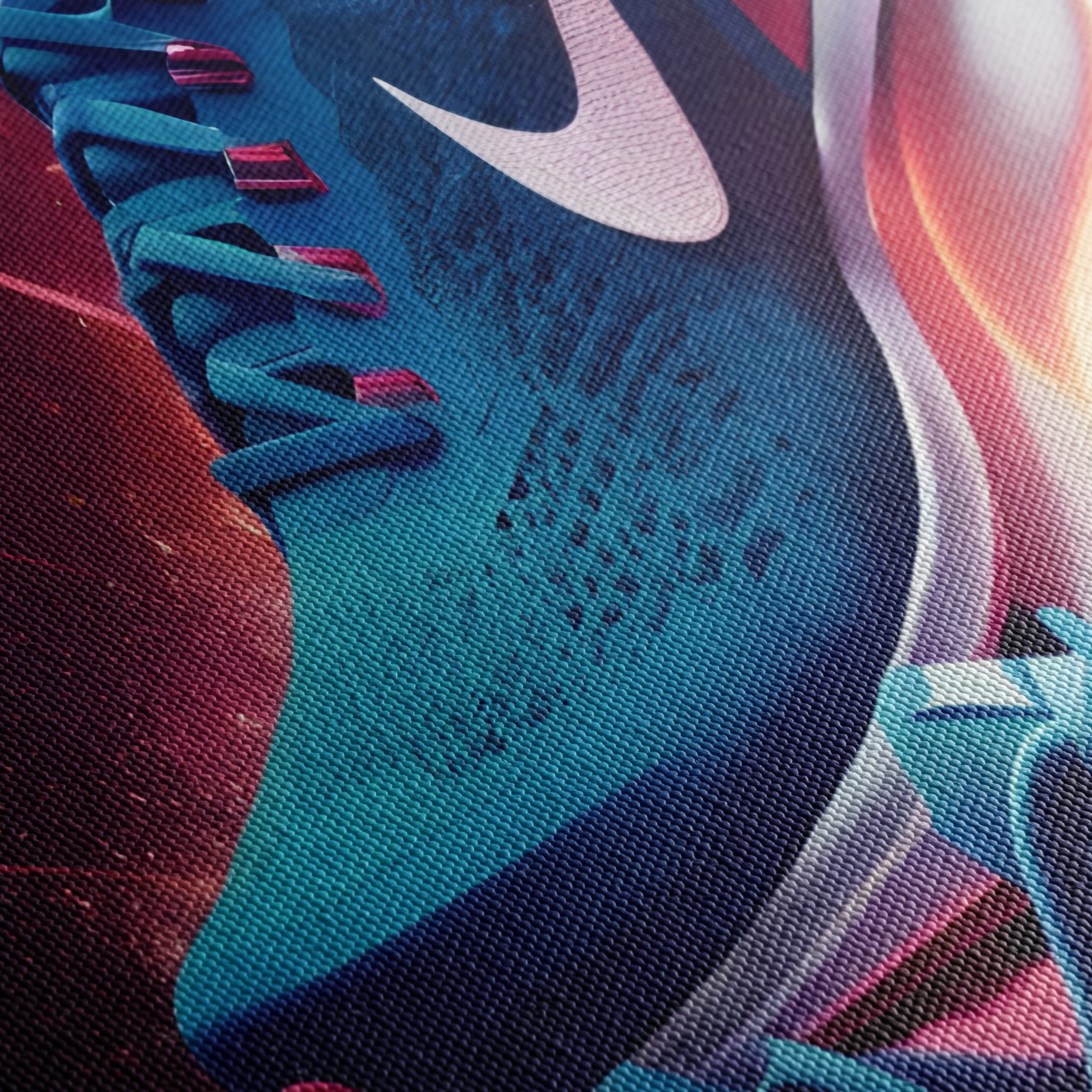 Dynamic Nike Running Shoes in Bright Colors - Image 5