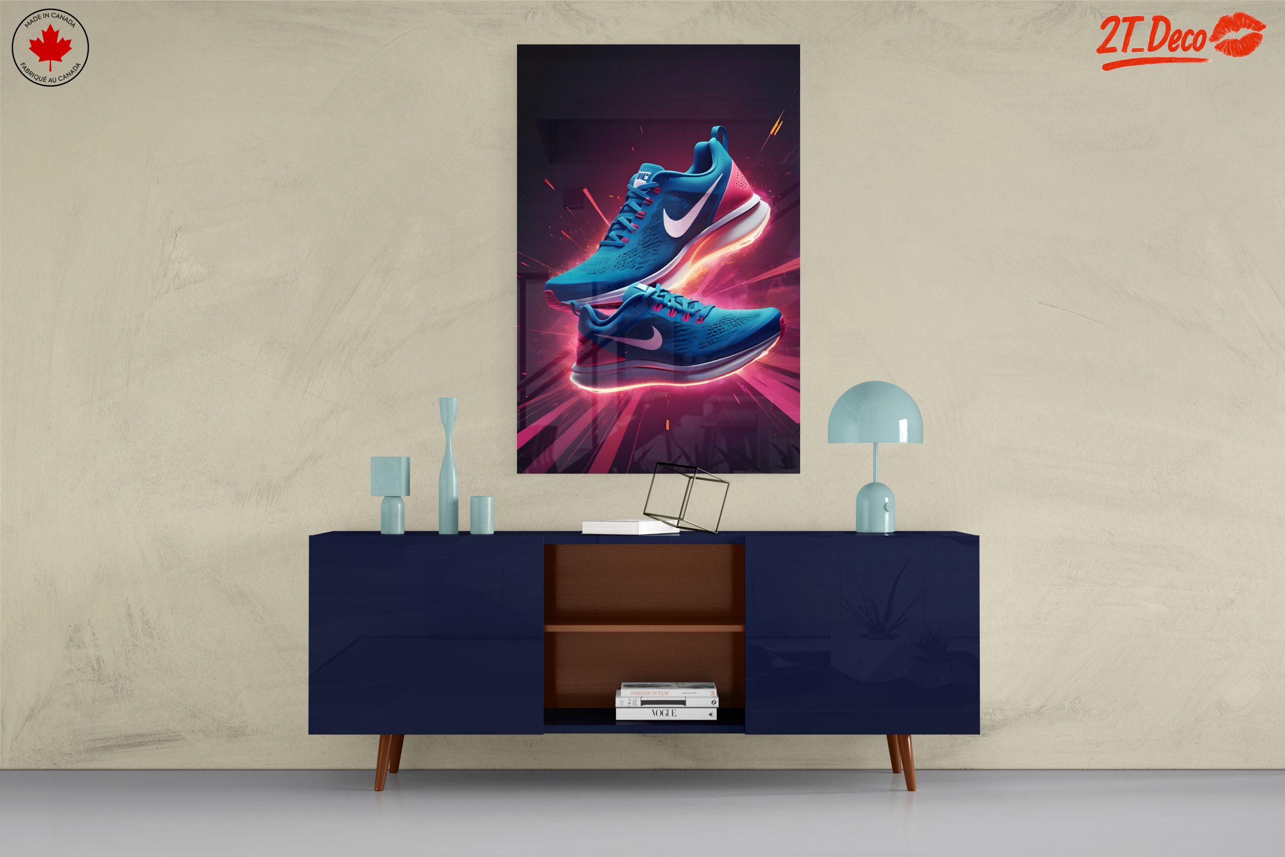 Dynamic Nike Running Shoes in Bright Colors - Image 8