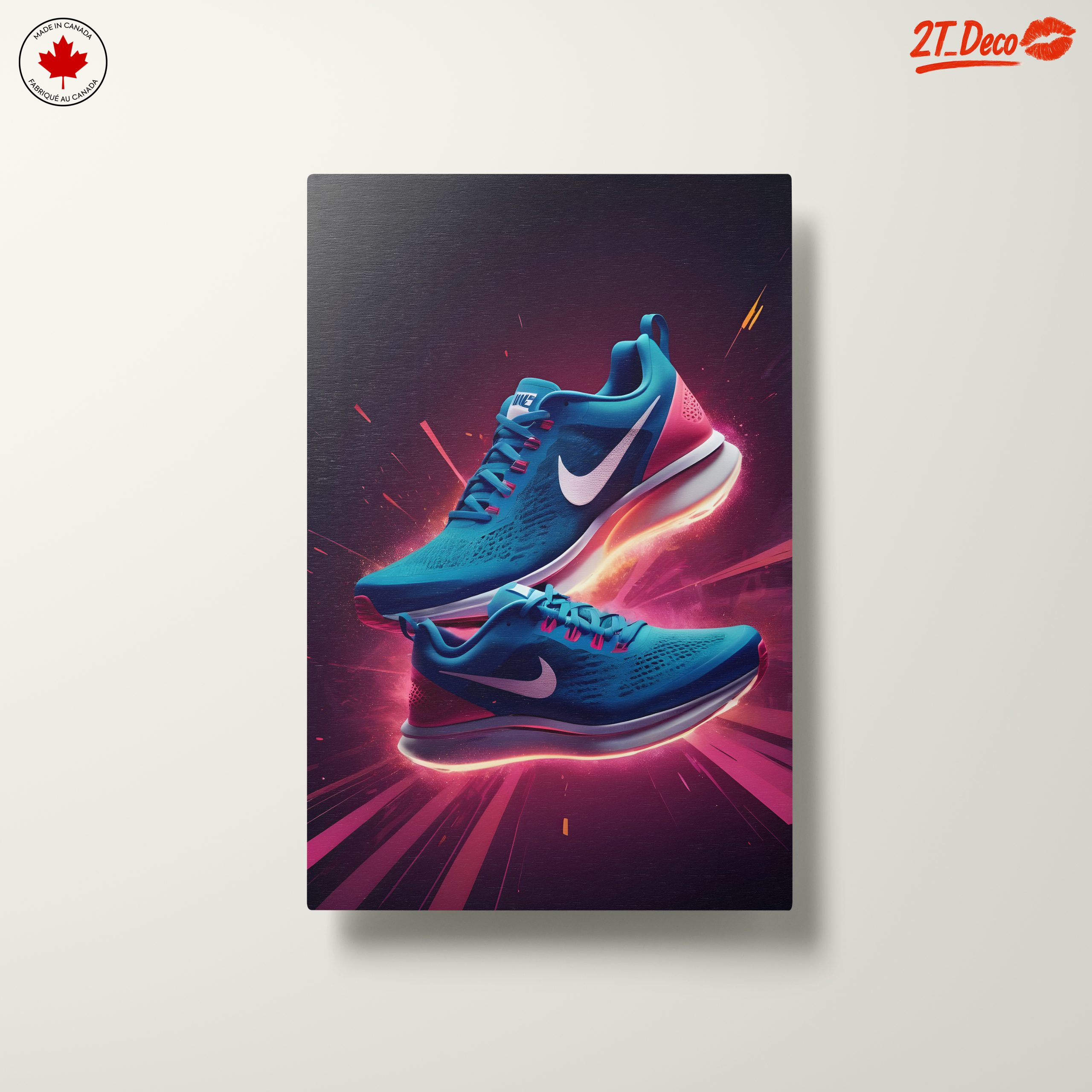 Dynamic Nike Running Shoes in Bright Colors - Image 10