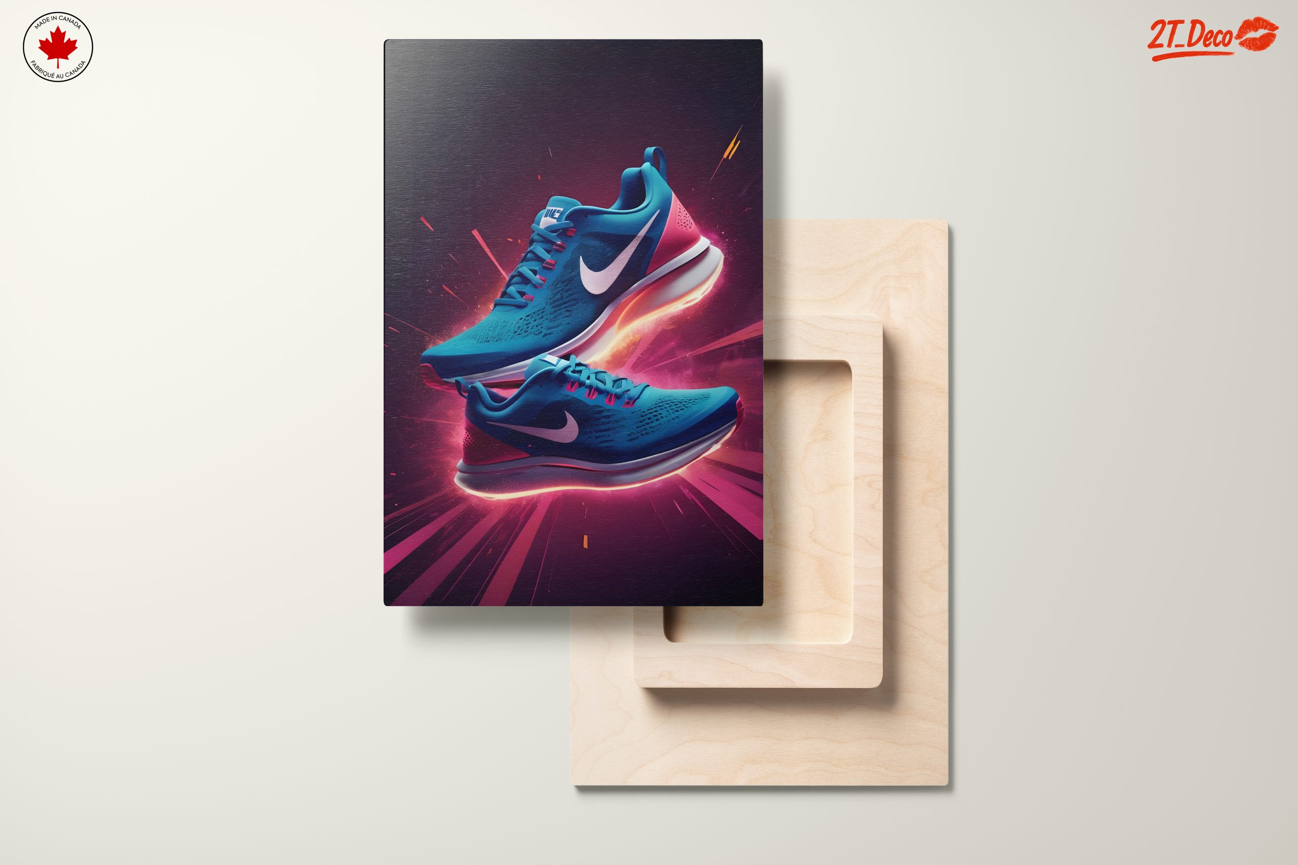 Dynamic Nike Running Shoes in Bright Colors - Image 11