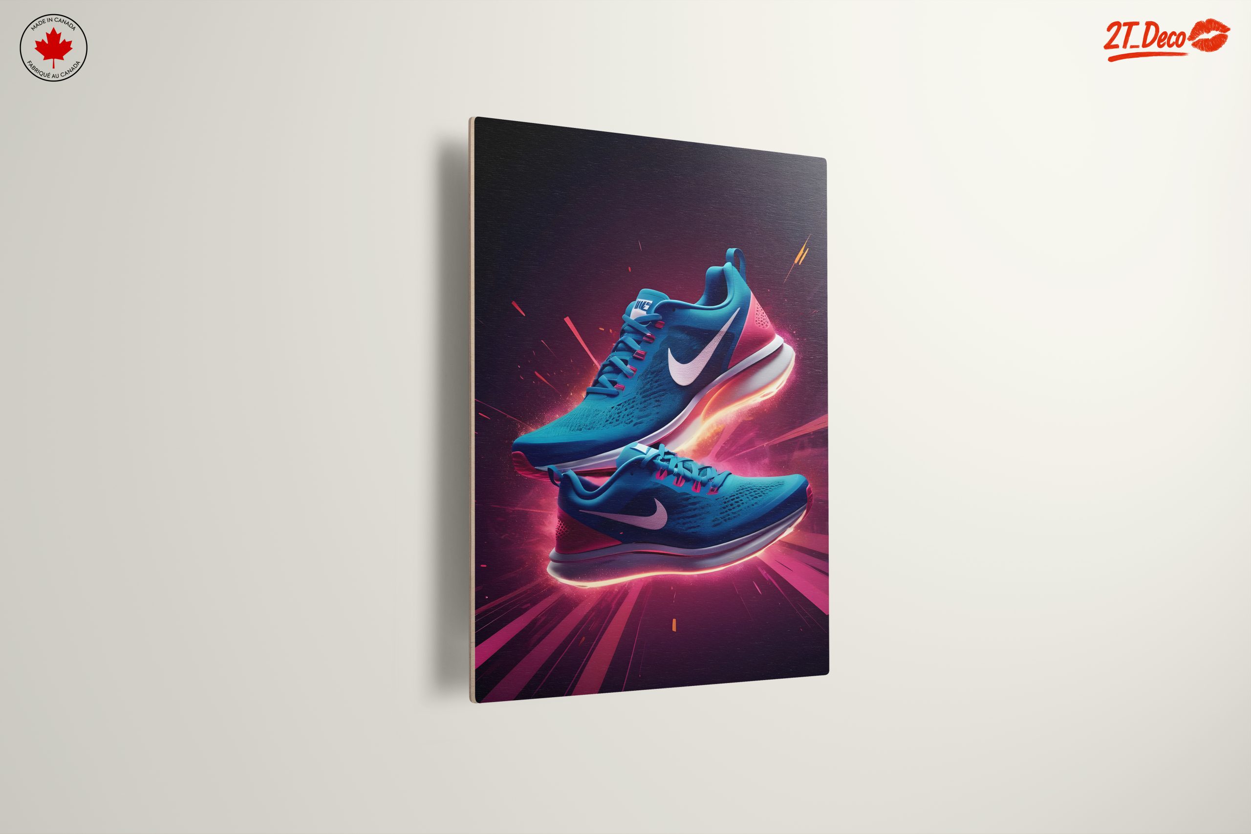Dynamic Nike Running Shoes in Bright Colors - Image 13