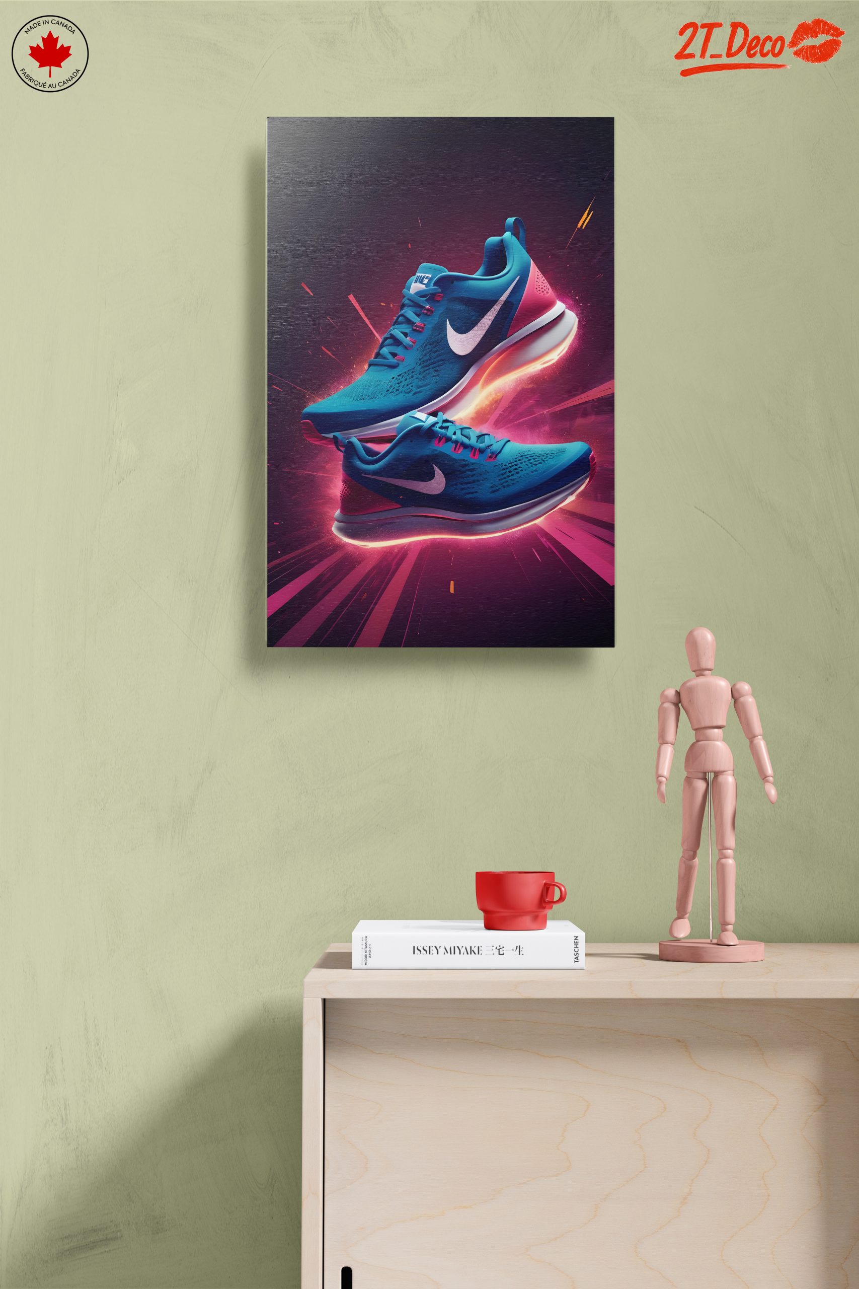 Dynamic Nike Running Shoes in Bright Colors - Image 14